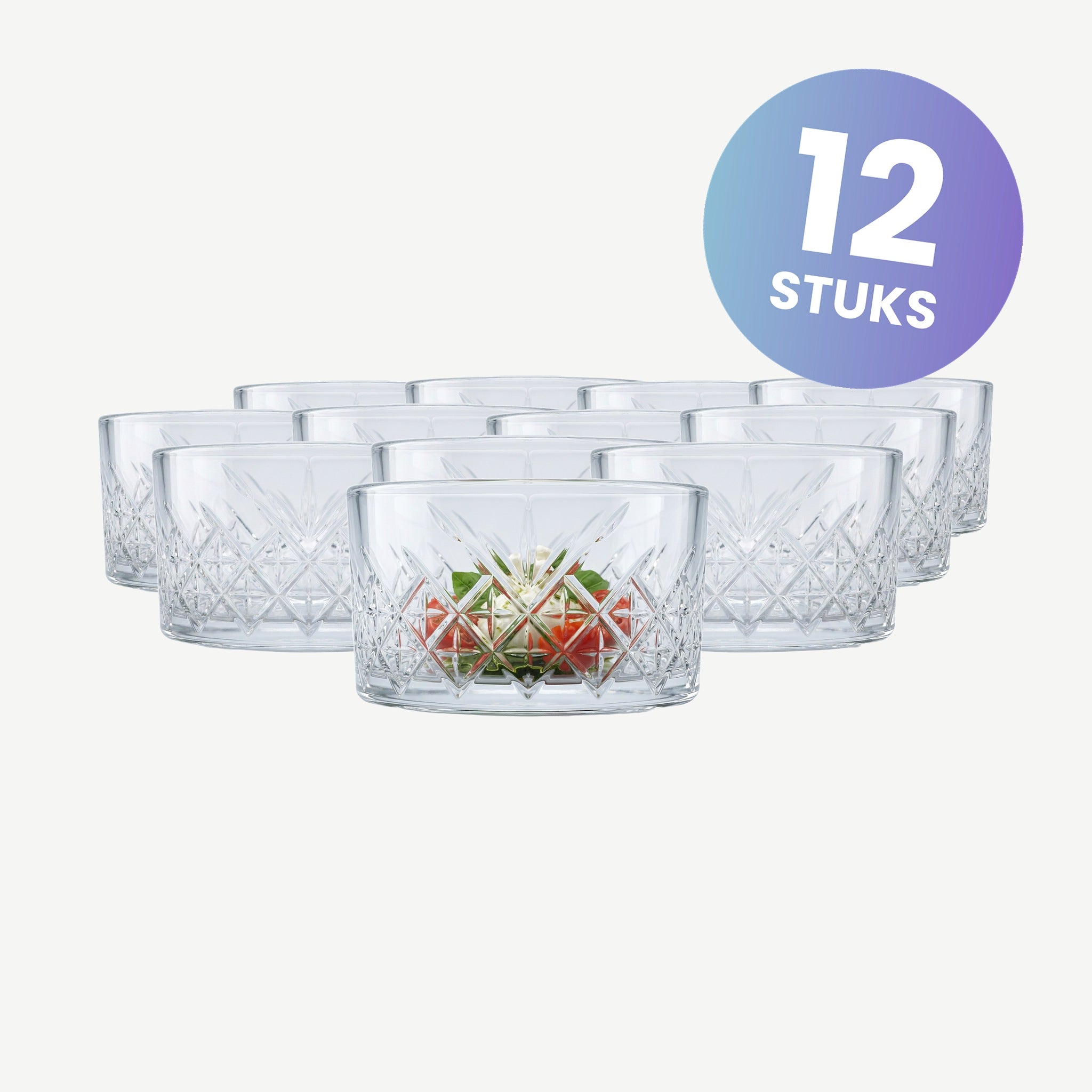Pasabahce Timeless Ijscoupe / Amuseschaal 22,5 Cl - set van 12 glazen