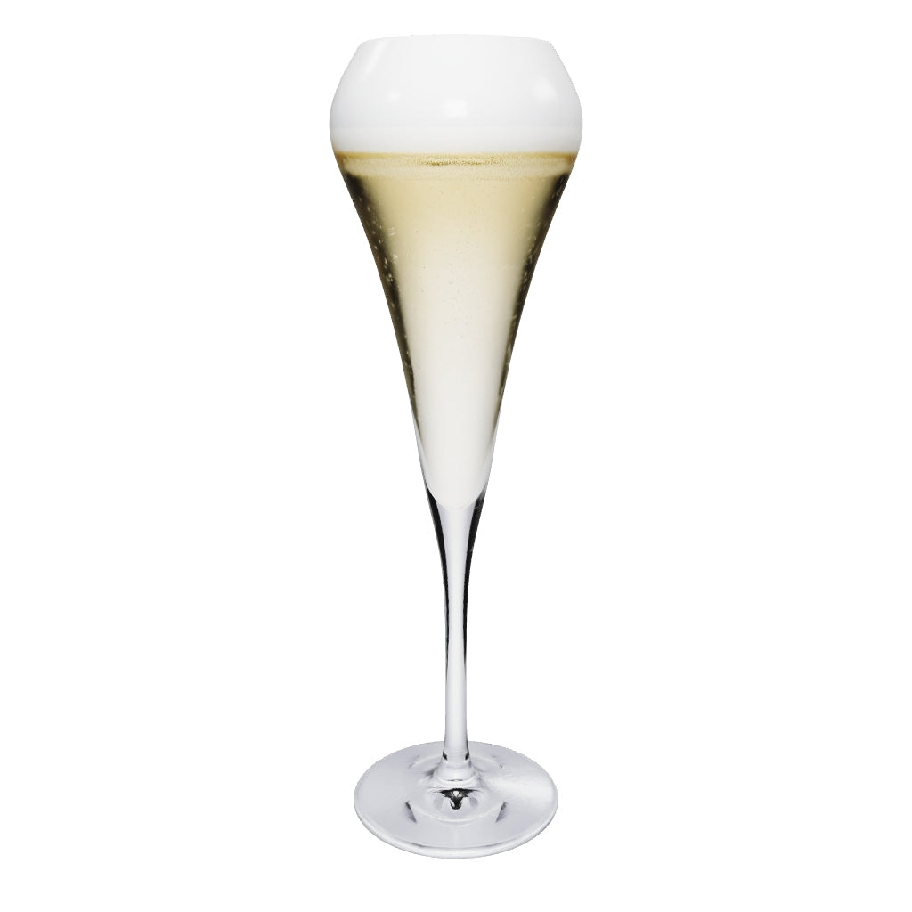 Chef & Sommelier Open Up champagneglas 20 cl met champagne in 3D