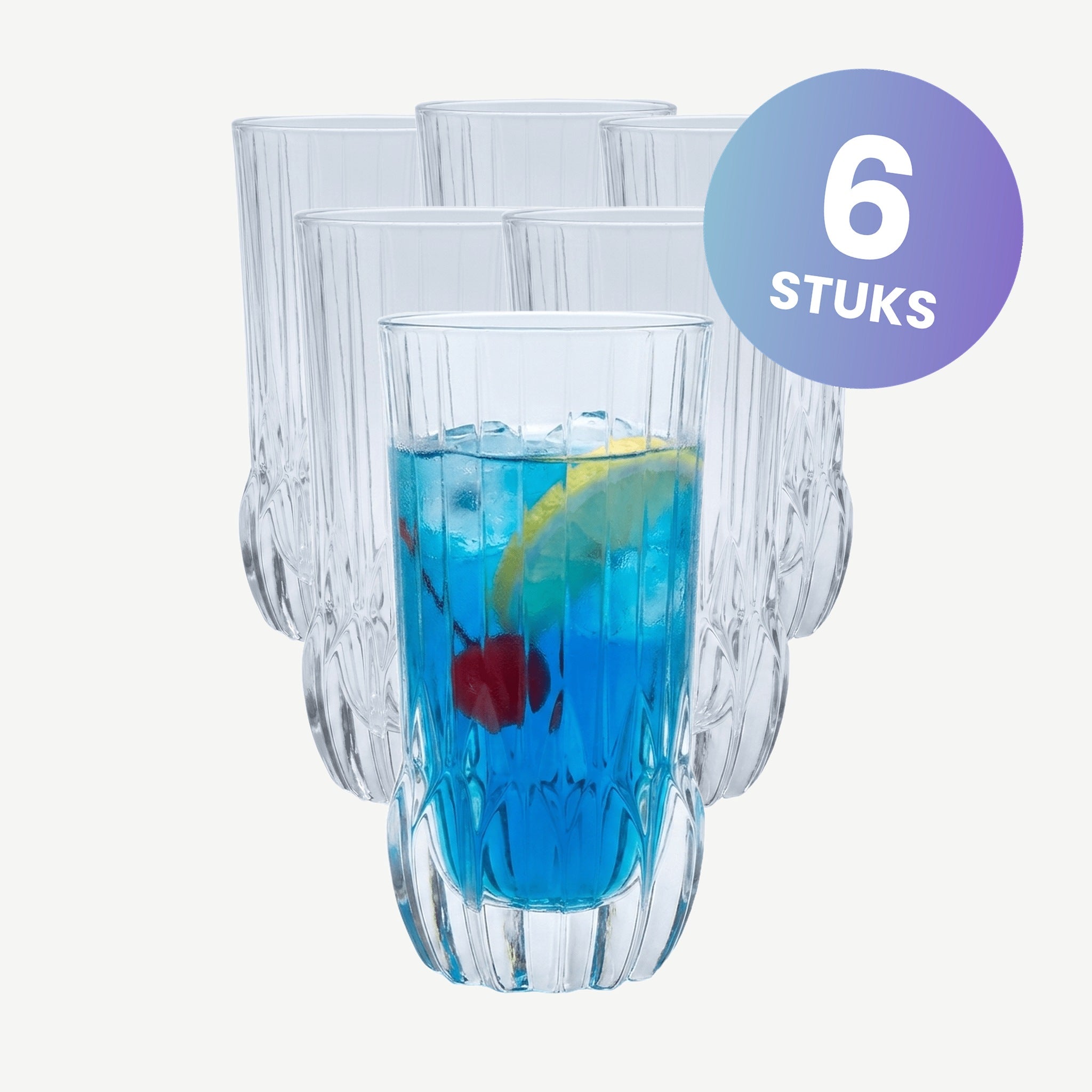RCR Adagio Longdrinkglas 40 Cl - set van 6 glazen