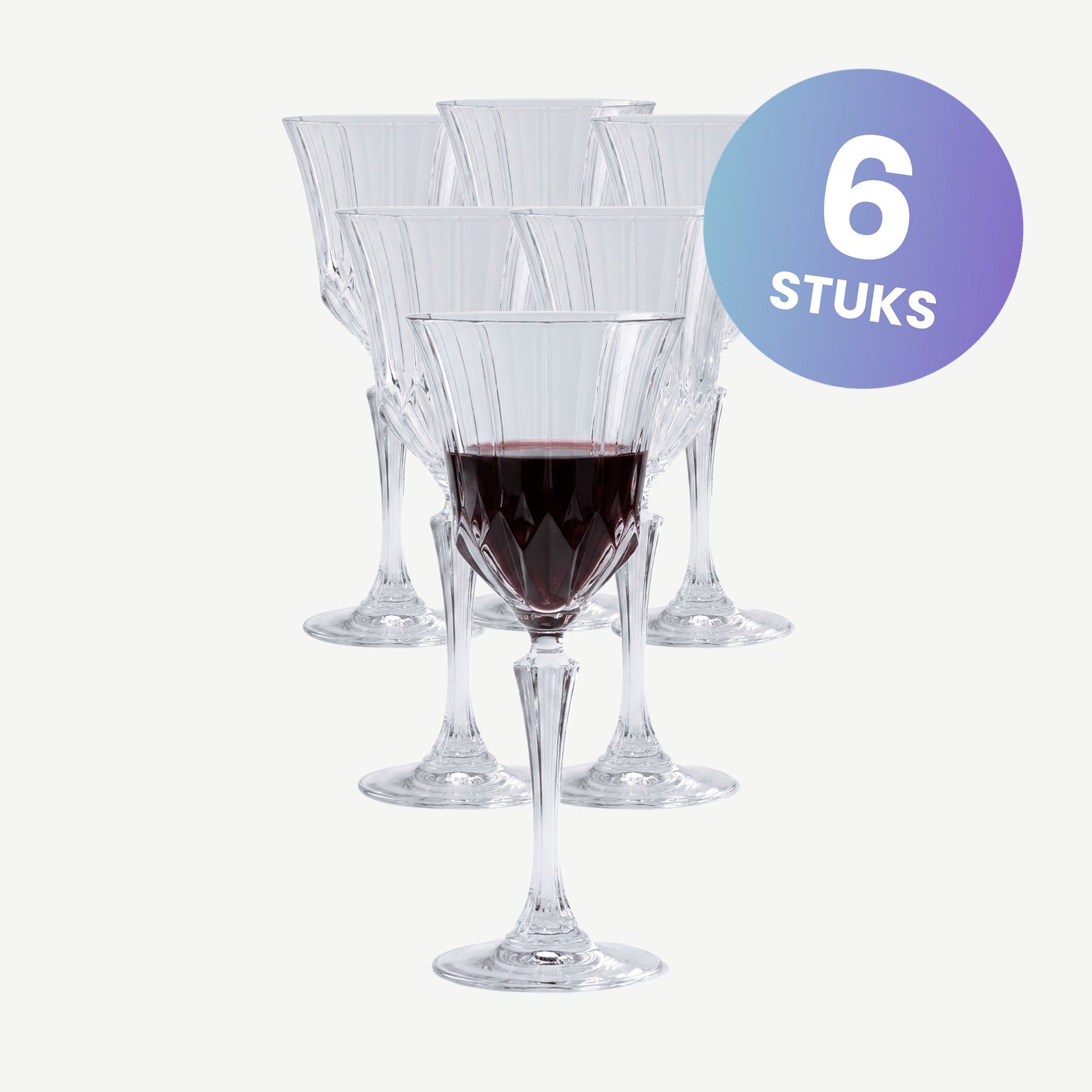 RCR Adagio Wijnglas 28 Cl - set van 6 glazen