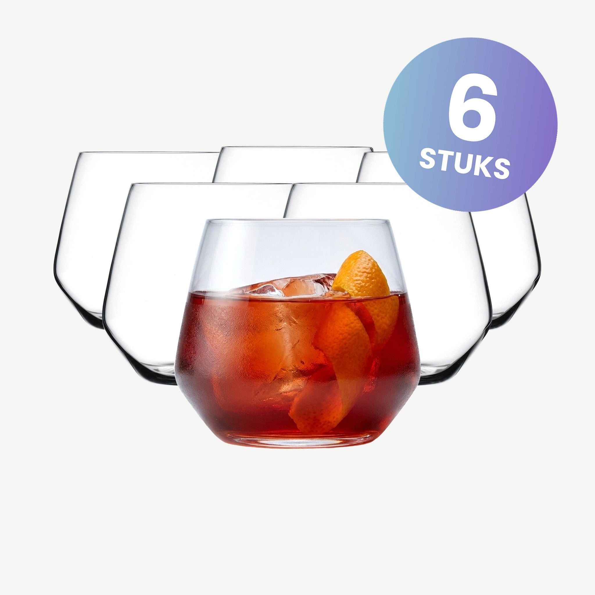 RCR Aria Tumbler 55 Cl - set van 6 glazen