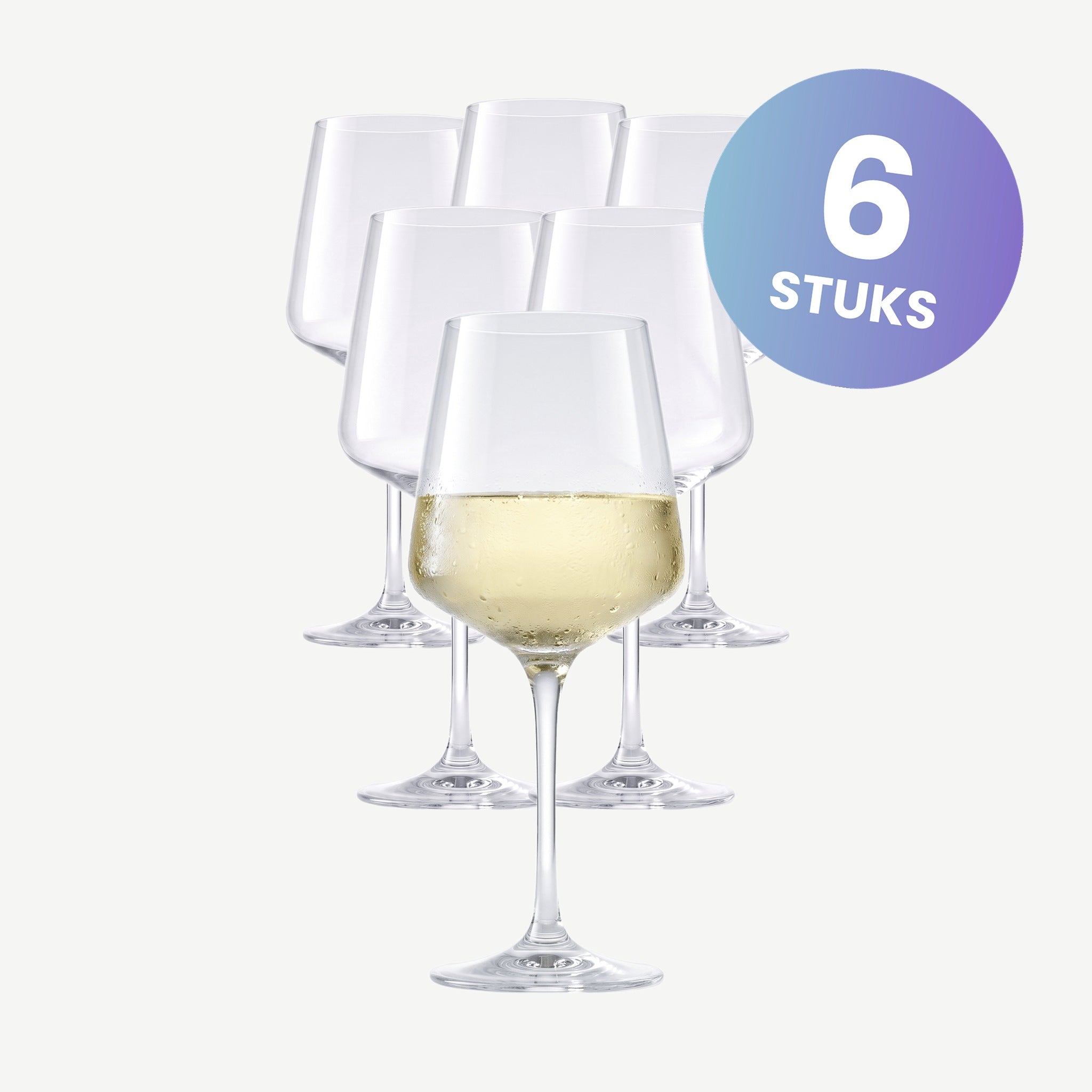 RCR Aria Wijnglas 38 Cl - set van 6 glazen