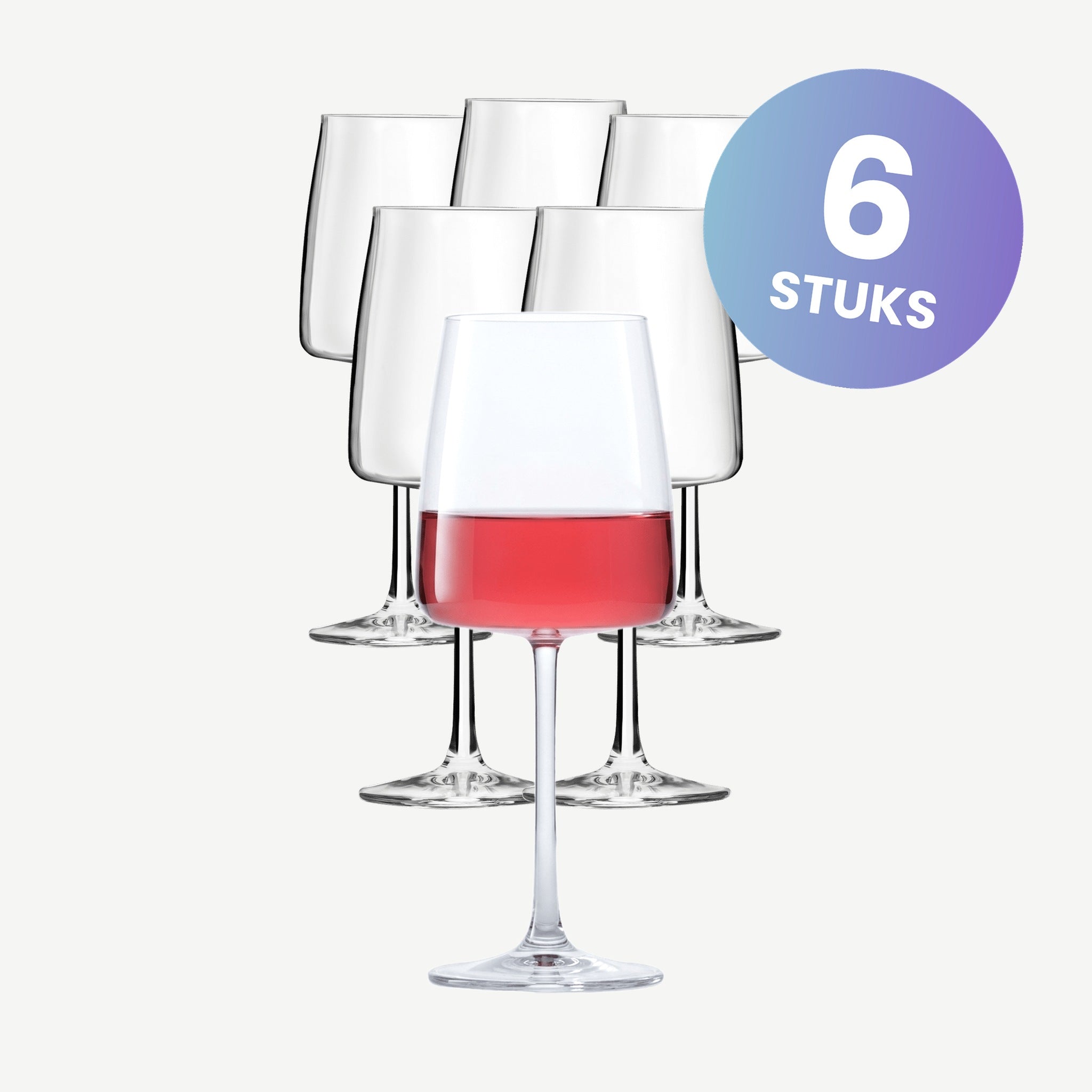 RCR Essential Wijnglas 43 Cl - set van 6 glazen
