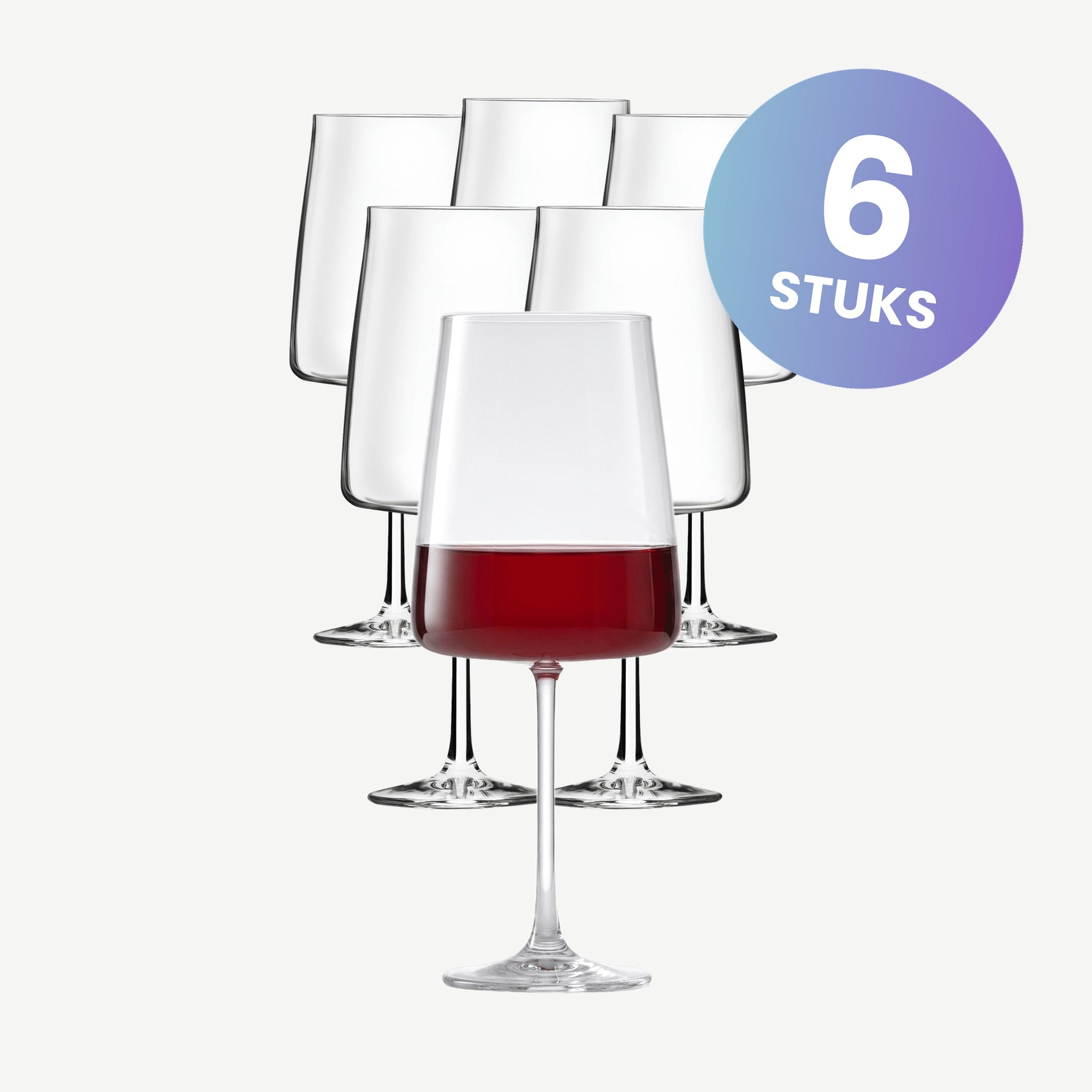 RCR Essential Wijnglas 65 Cl - set van 6 glazen