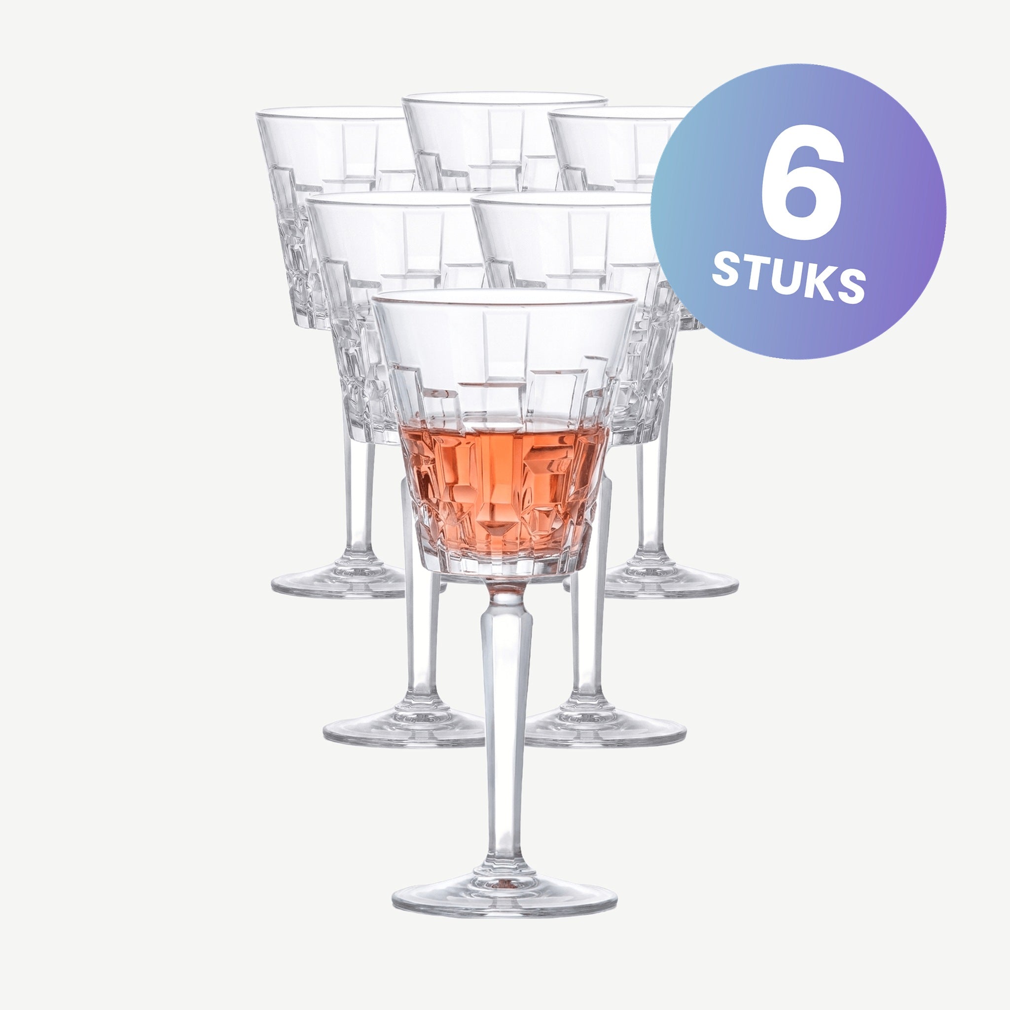 RCR Etna Wijnglas 20 Cl - set van 6 glazen