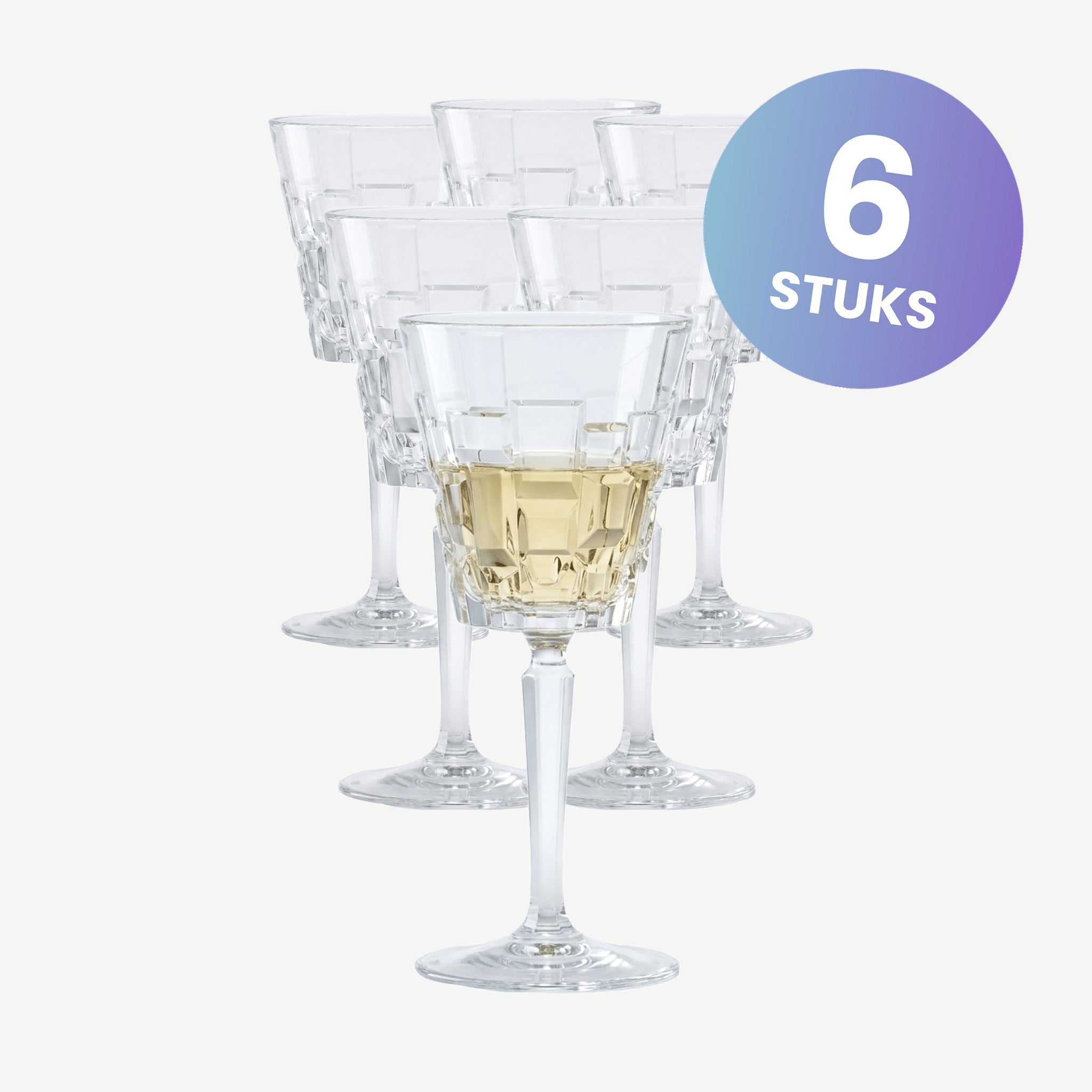 RCR Etna Wijnglas 28 Cl - set van 6 glazen