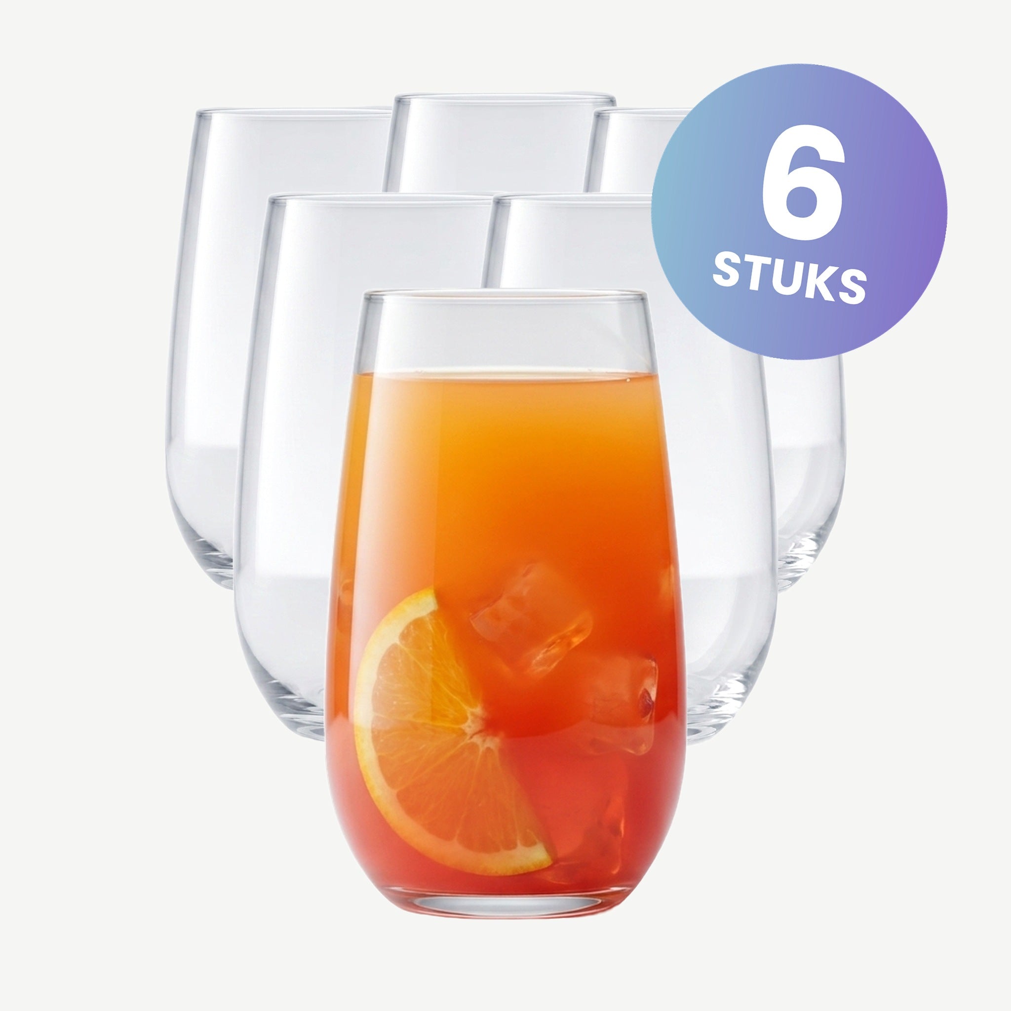 RCR Invino Longdrinkglas 48 Cl - set van 6 glazen