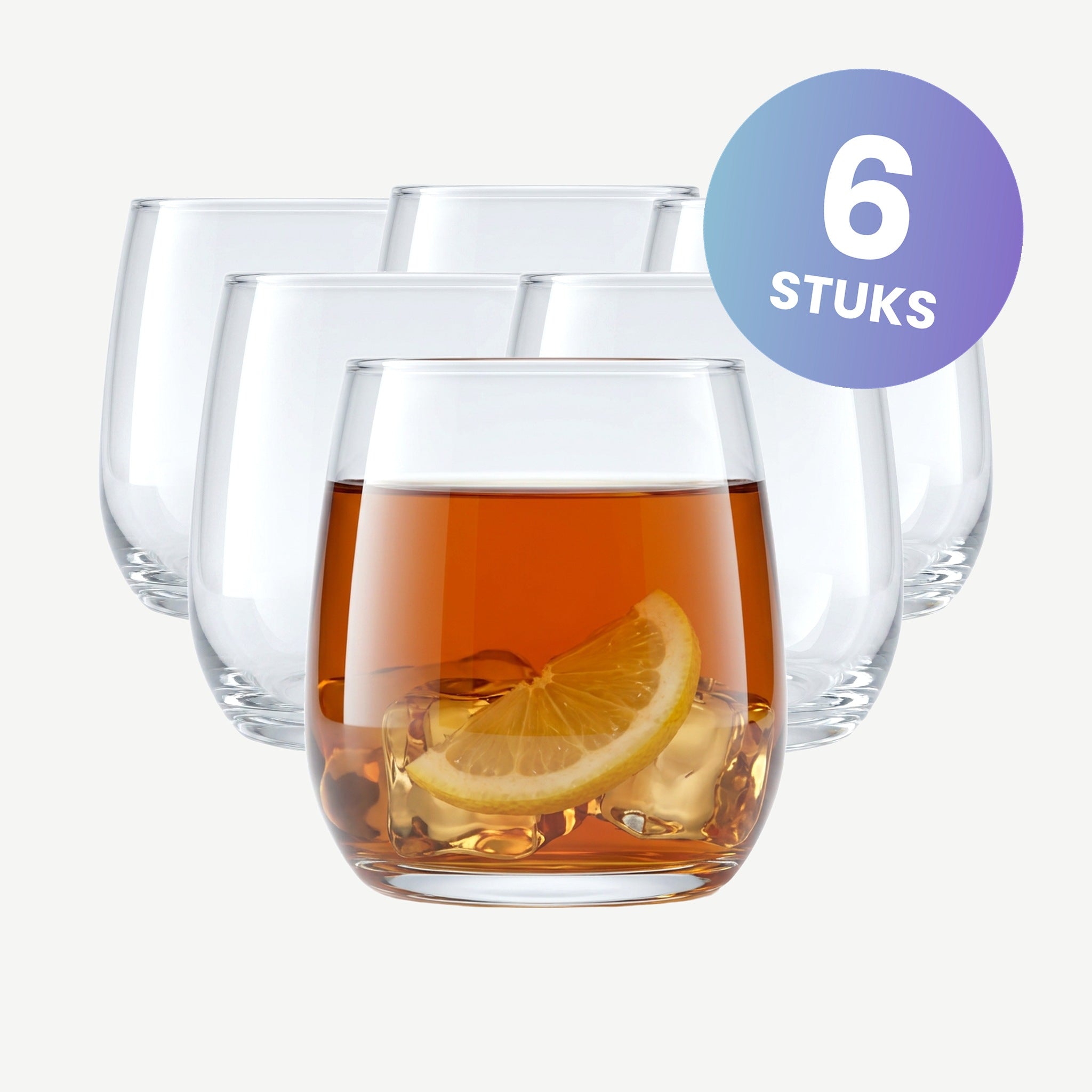 RCR Invino Tumbler 33 Cl - set van 6 glazen