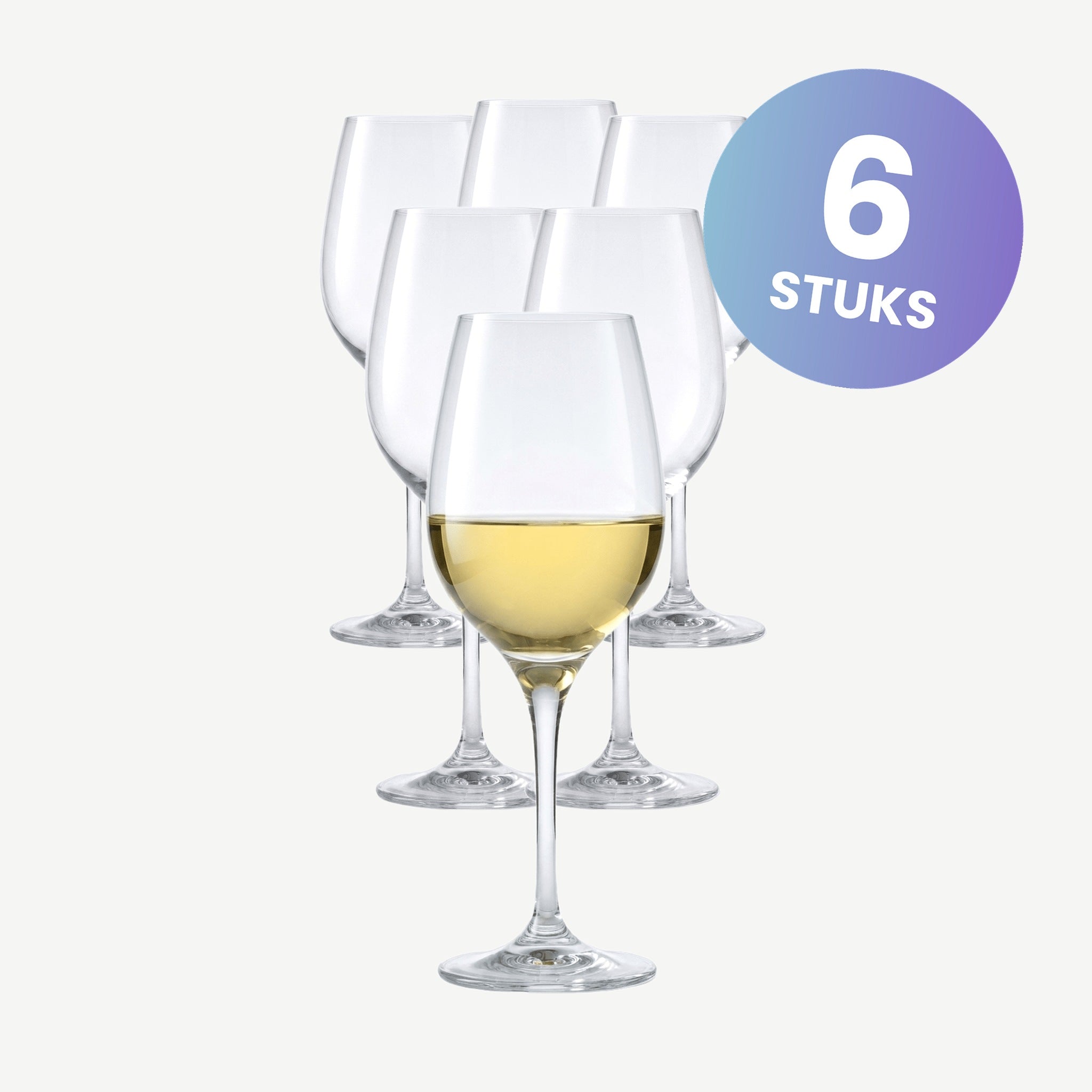 RCR Invino Wijnglas 38 Cl - set van 6 glazen