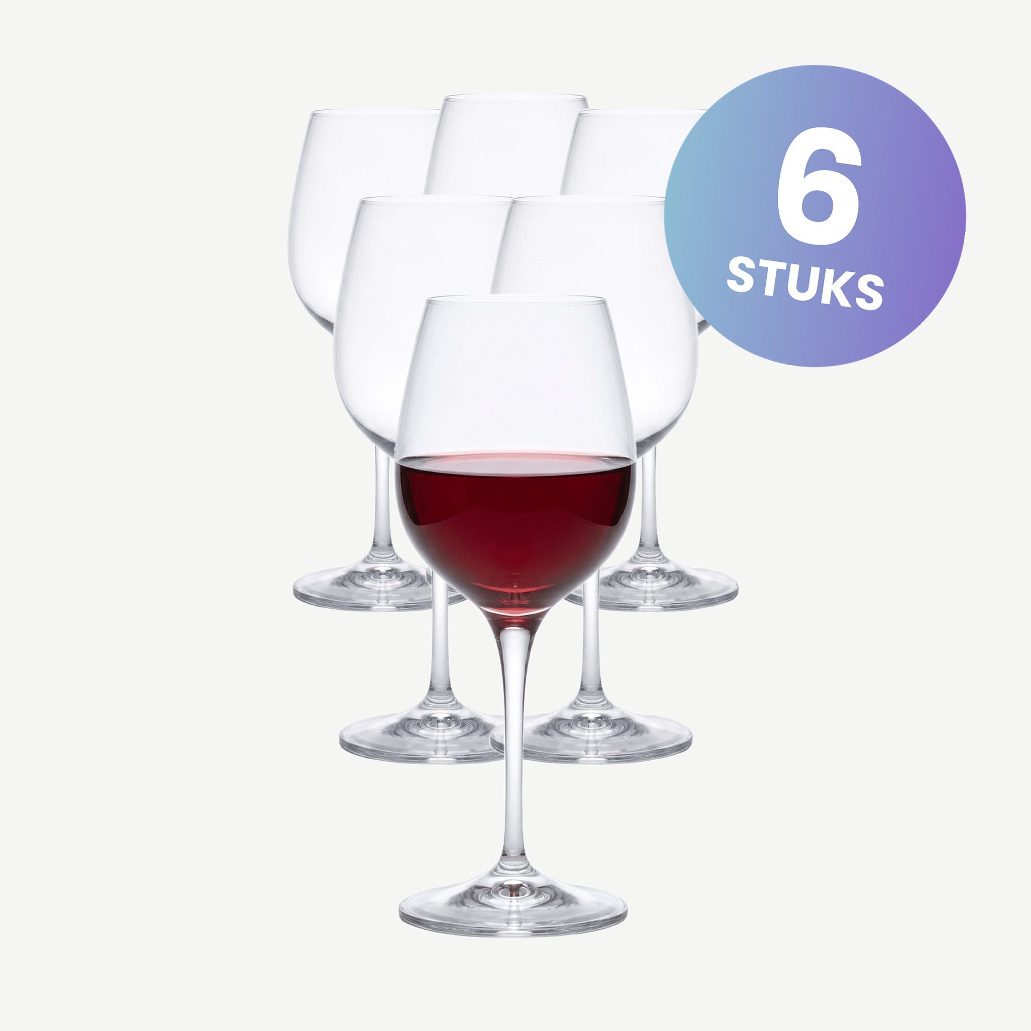 RCR Invino Wijnglas 45 Cl - set van 6 glazen