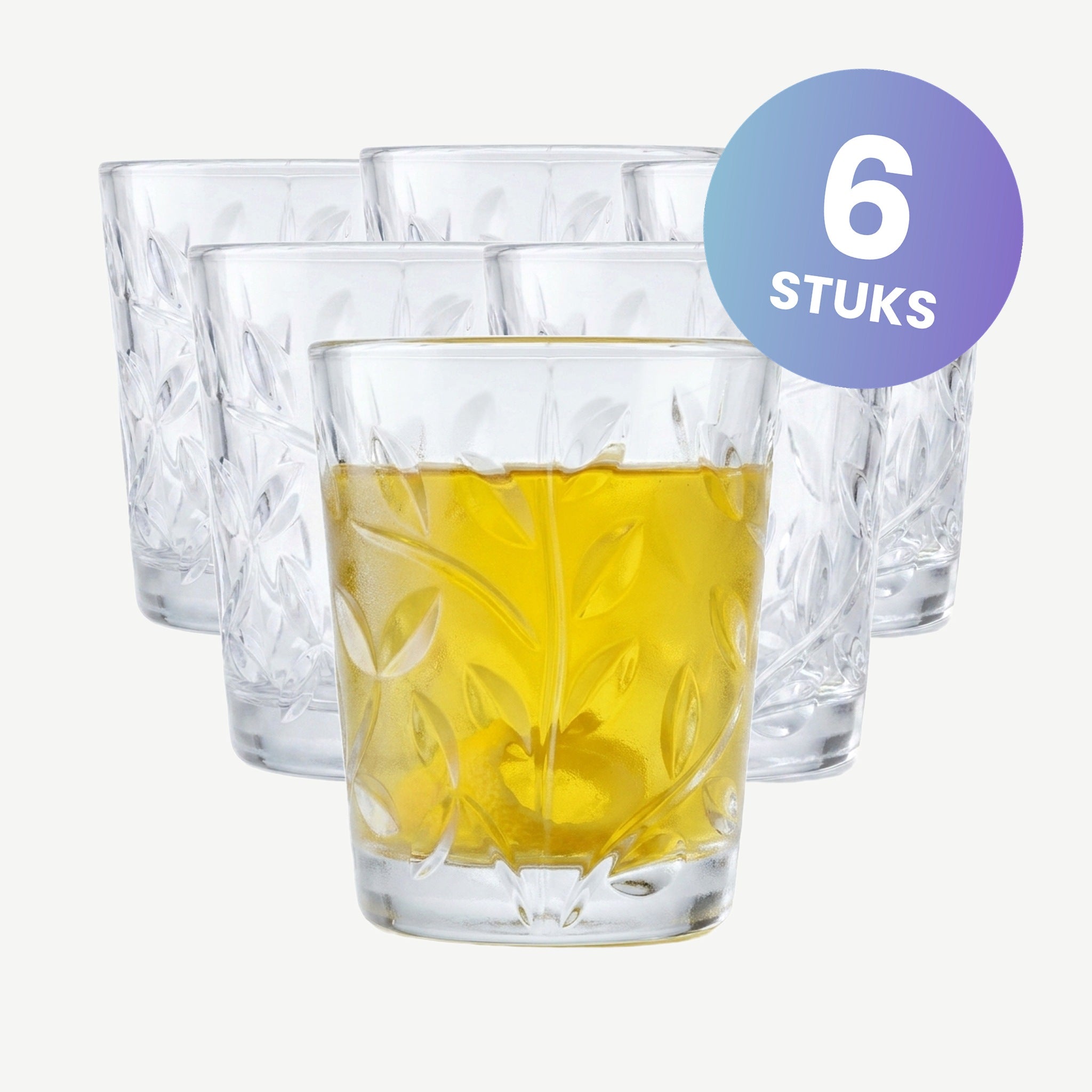 RCR Laurus Shotglas 6 Cl - set van 6 glazen