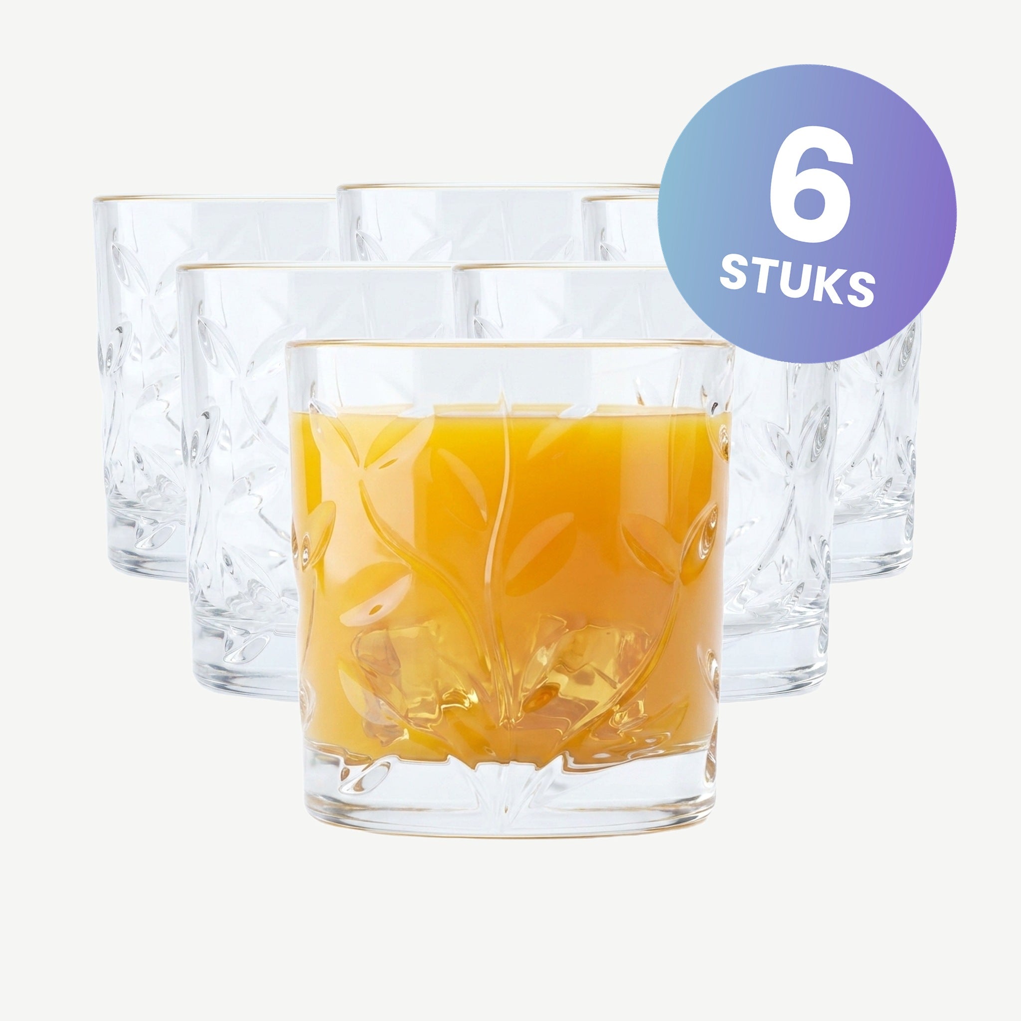 RCR Laurus Tumbler 33 Cl - set van 6 glazen