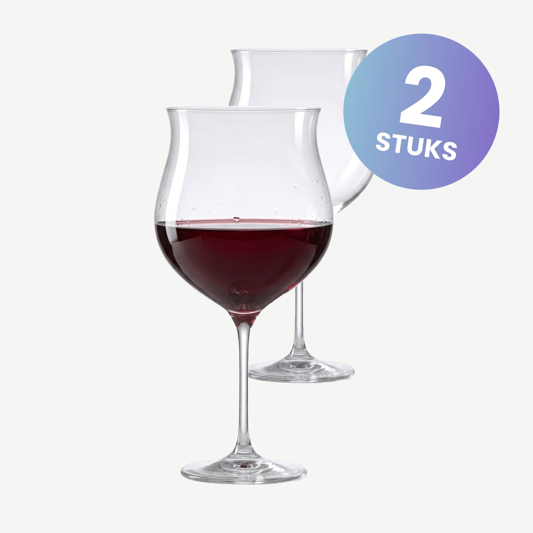 RCR Magnum Wijnglas XL 140 Cl - set van 2 glazen