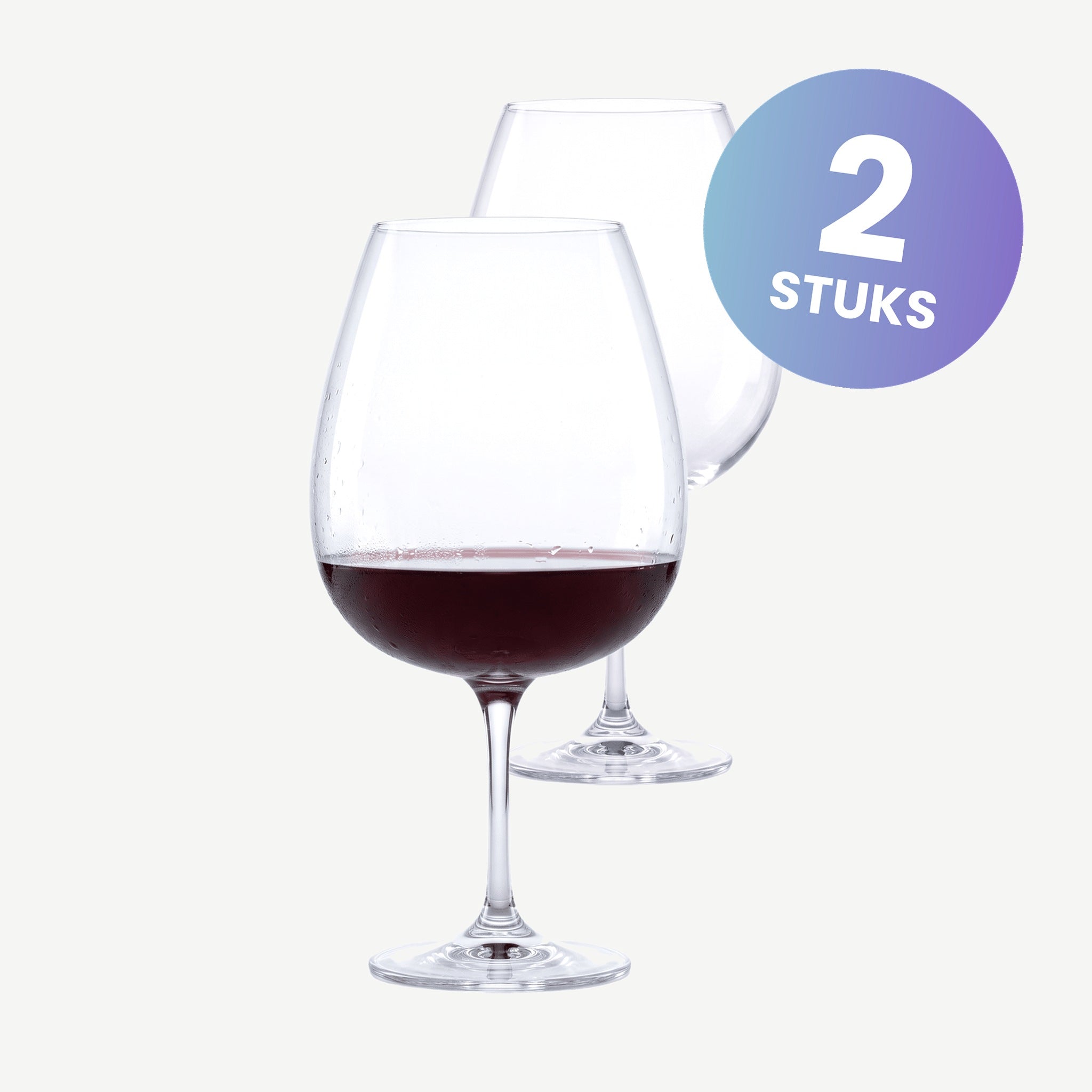 RCR Magnum Wijnglas XL 160Cl - set van 2 glazen