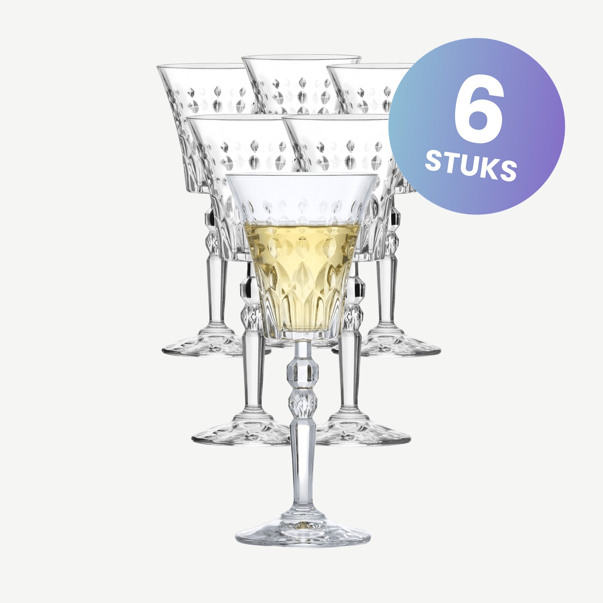 RCR Marilyn Wijnglas 21 Cl - set van 6 glazen