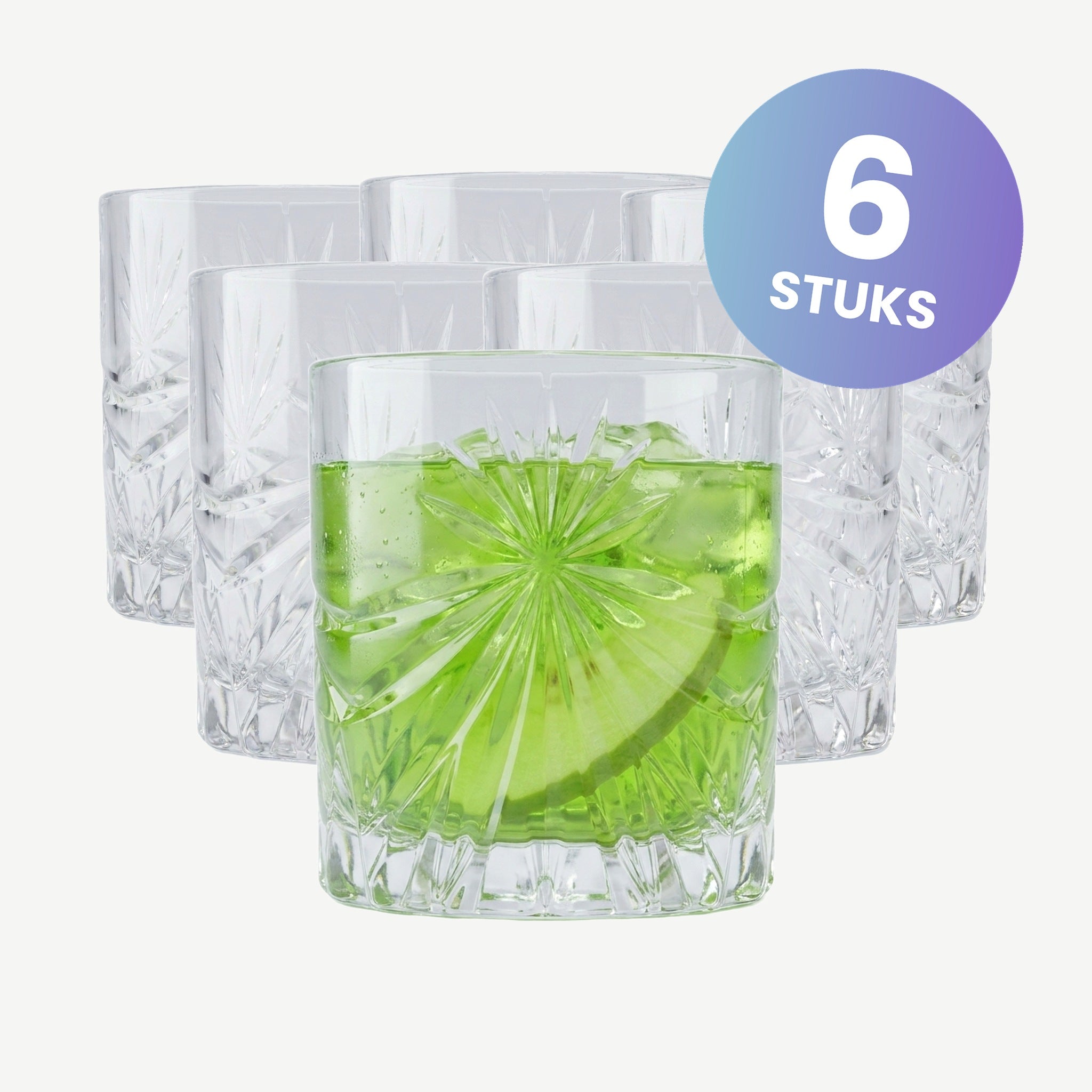 RCR Oasis Tumbler 32 Cl - set van 6 glazen