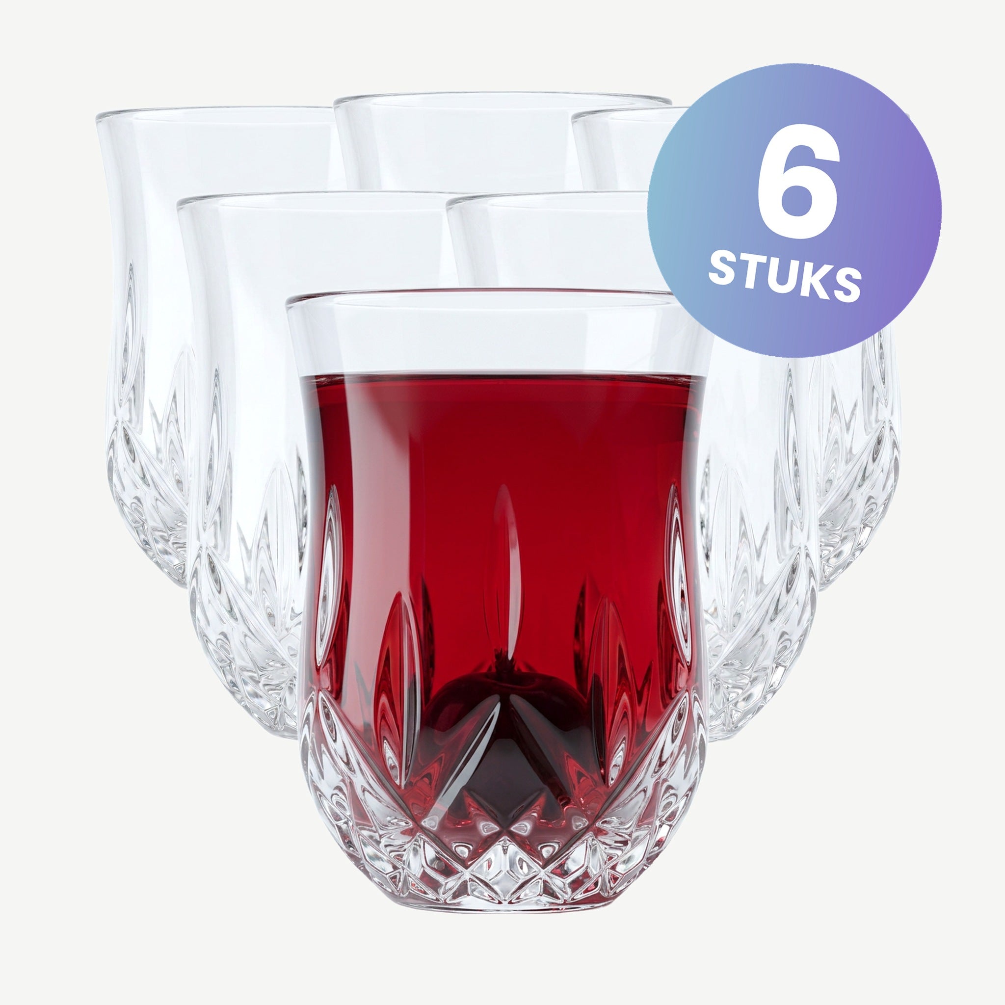 RCR Opera Shotglas 6 Cl - set van 6 glazen
