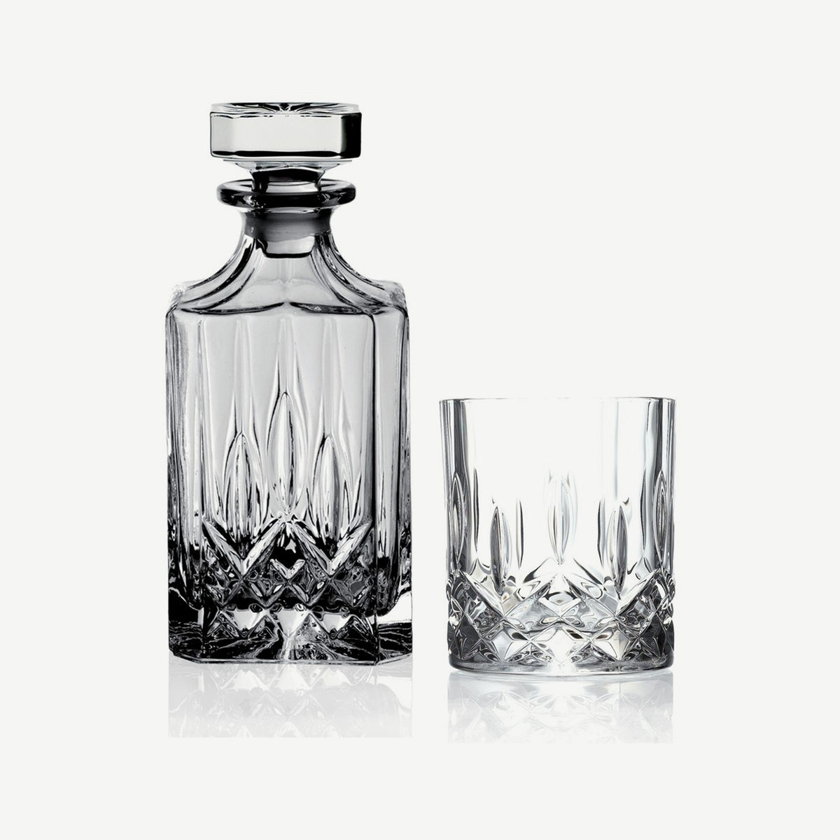 RCR Opera karaf en tumbler
