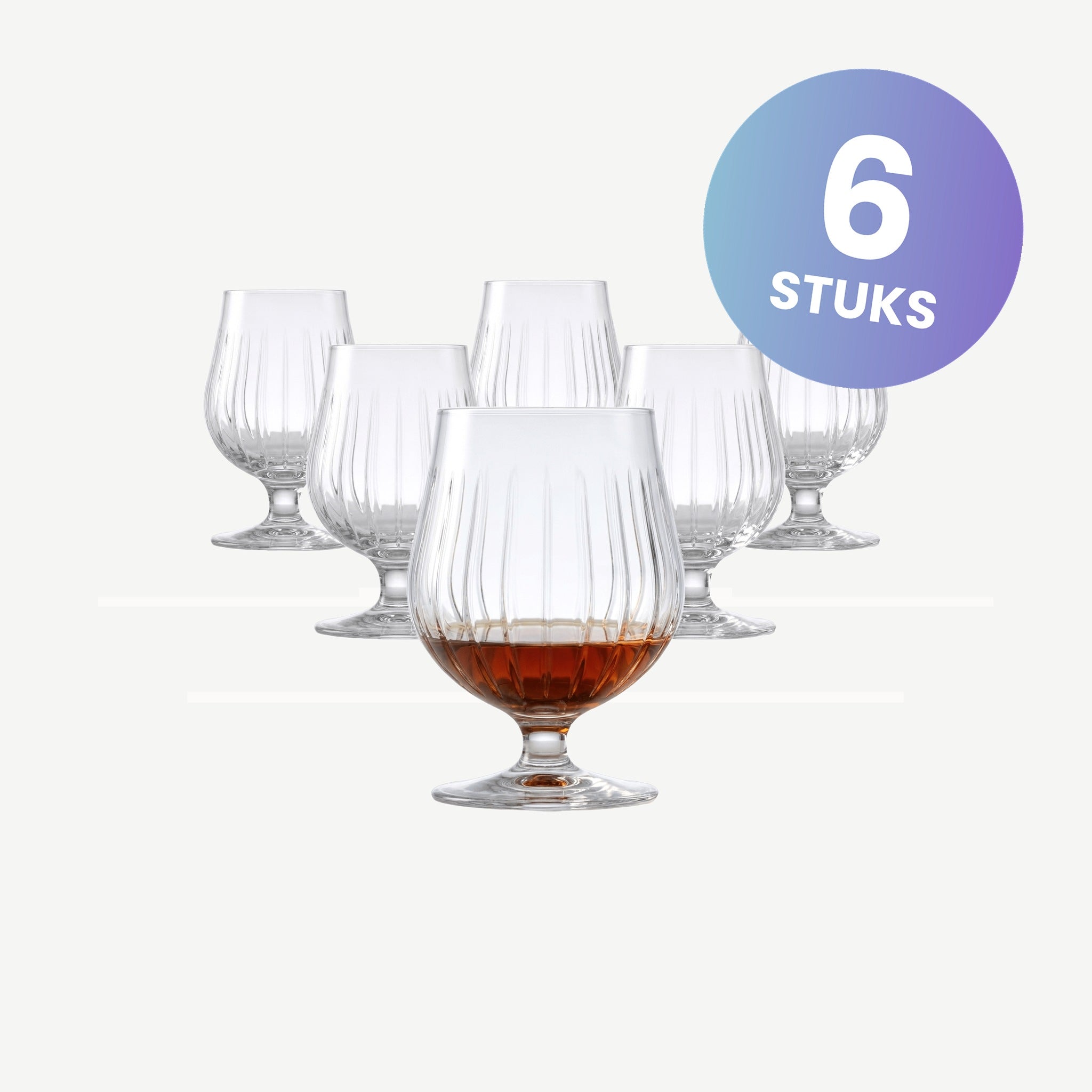 RCR Timeless Cognac Glas 45 Cl - set van 6 glazen