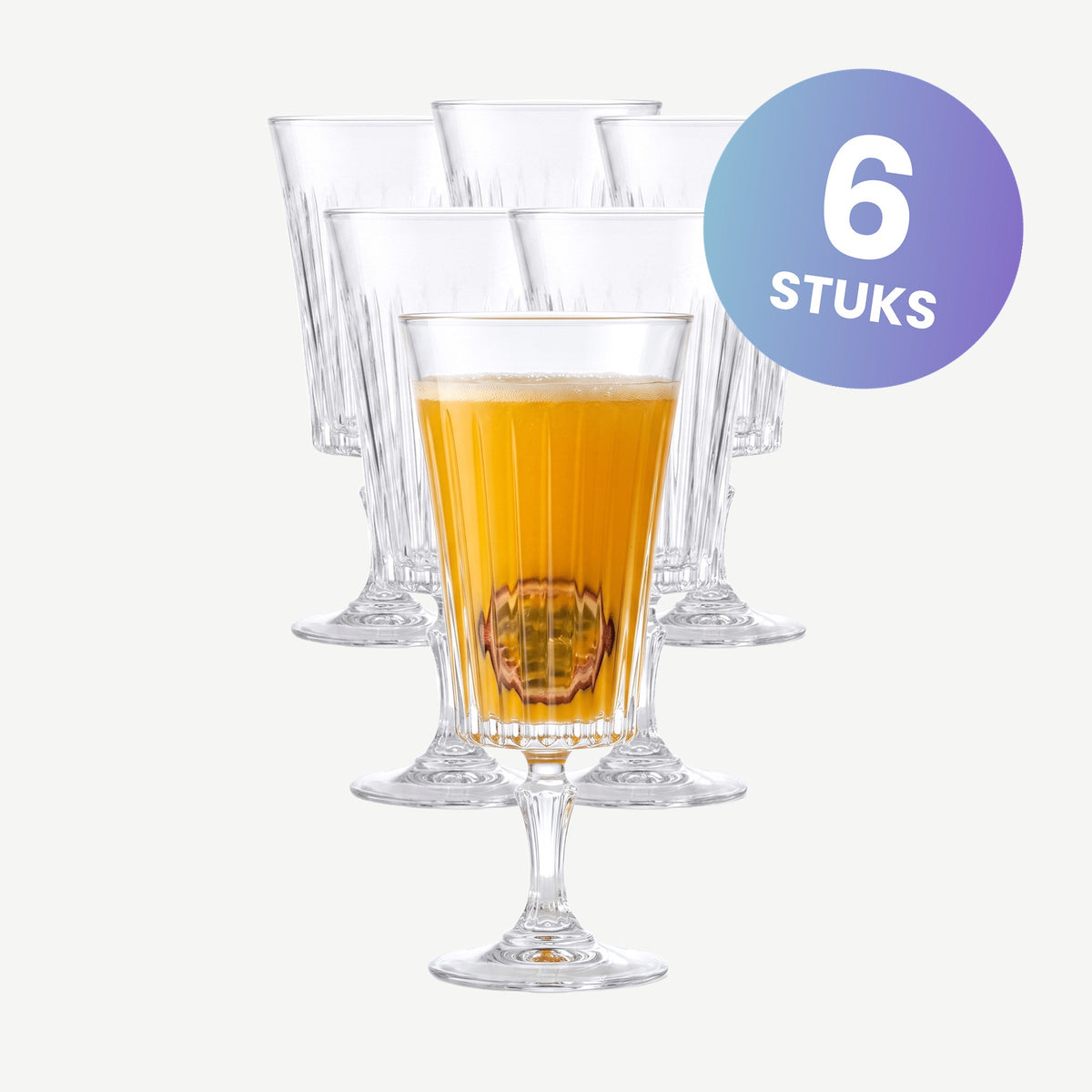 RCR Timeless Sorbet Coocktailglas 42 Cl - set van 6 glazen