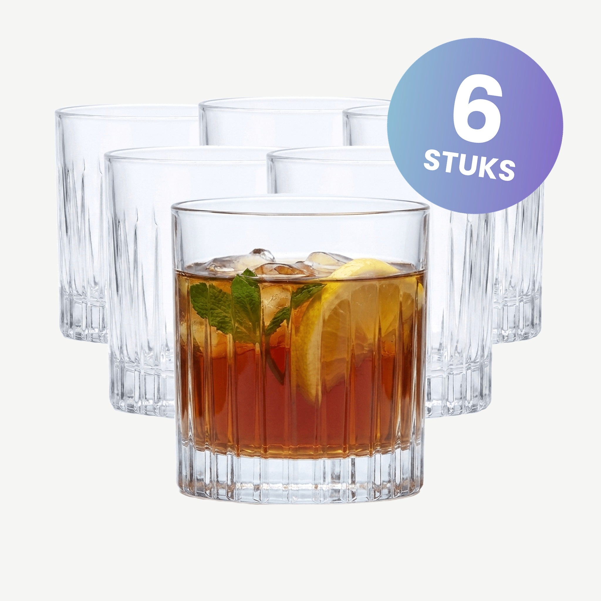 RCR Timeless Tumbler 31 Cl - set van 6 glazen