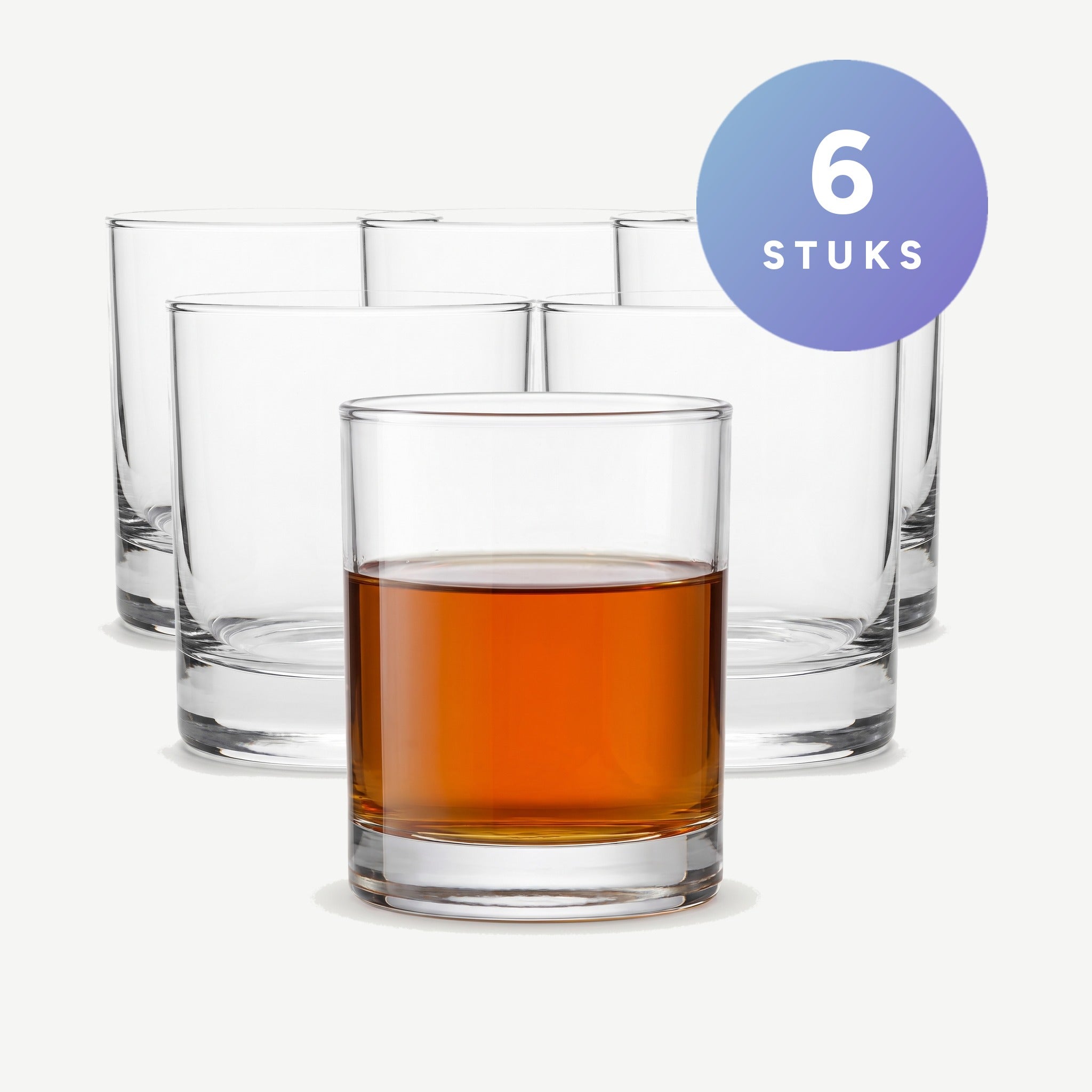 RCR Tocai Shotglas 7 Cl set van 6 glazen