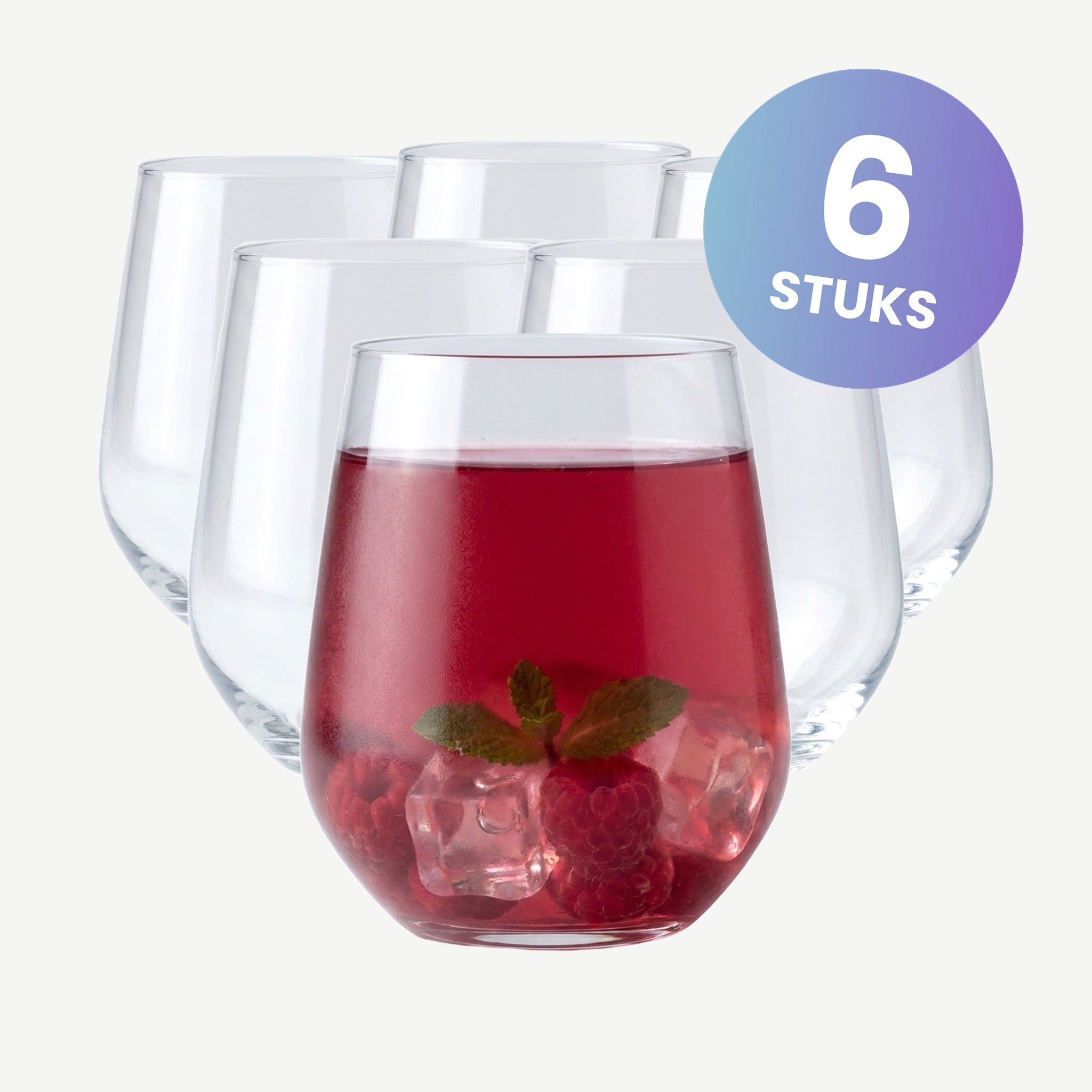 RCR Universum Waterglas 43 Cl - set van 6 glazen