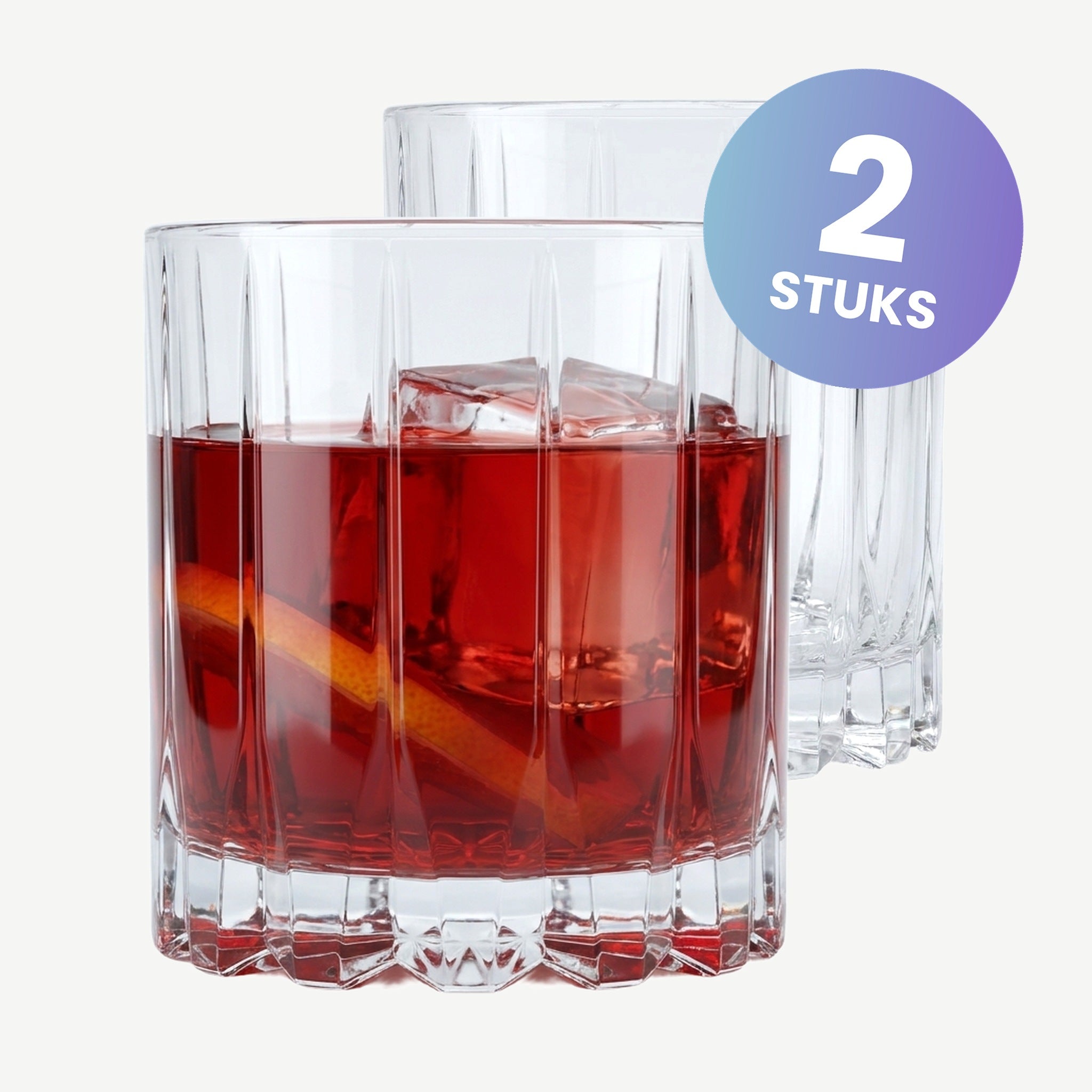 Riedel Drink Specific Glassware Tumbler 28,3 Cl Rocks Glass - set van 2 glazen