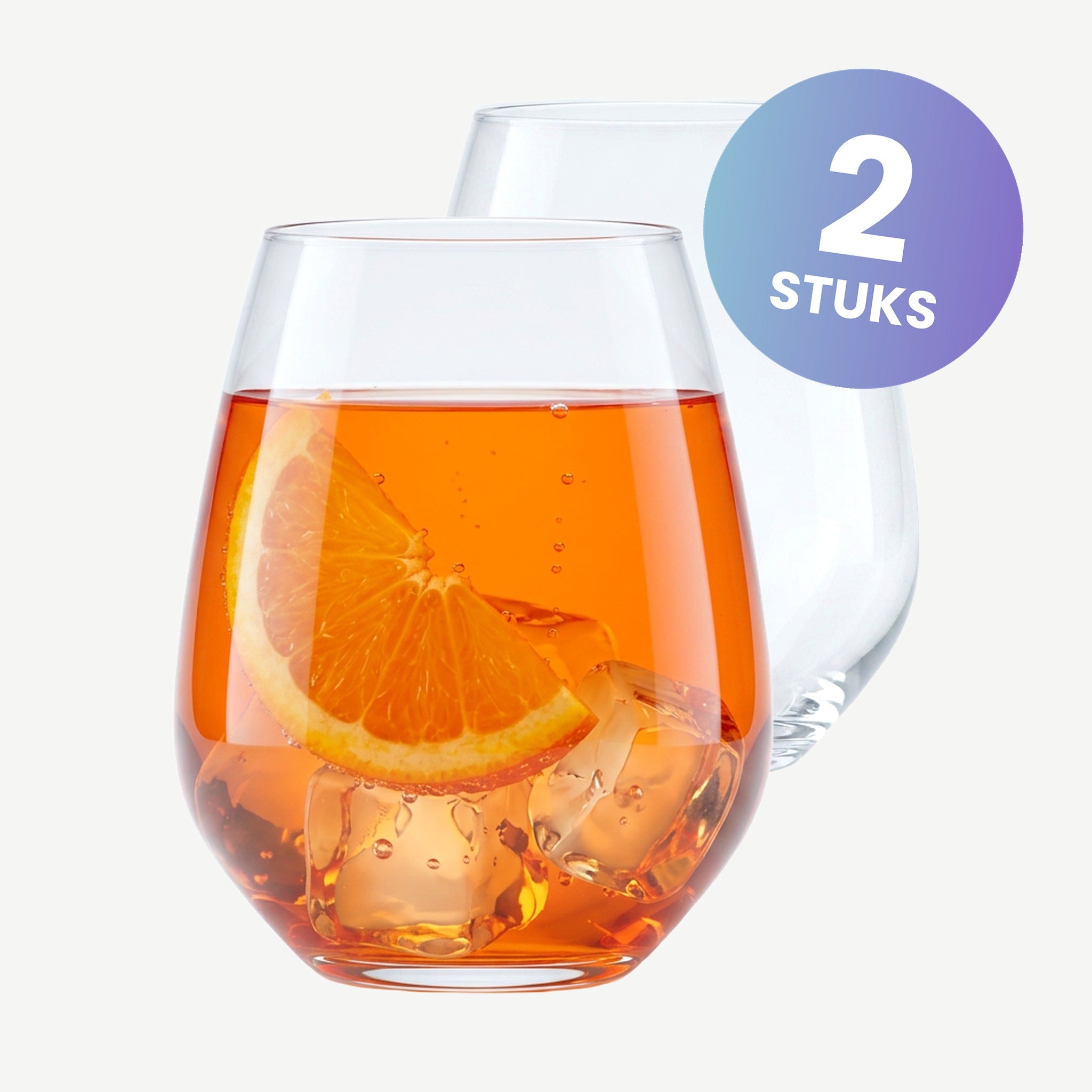Riedel Veloce Tumbler 55 Cl - set van 2 glazen