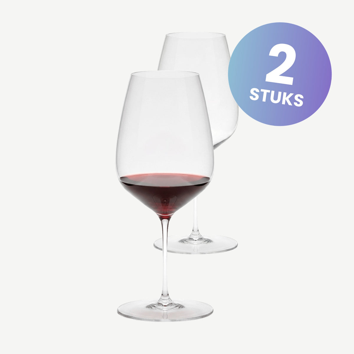 Riedel Veloce Wijnglas 63,1 Cl Cabernet / Merlot - set van 2 glazen