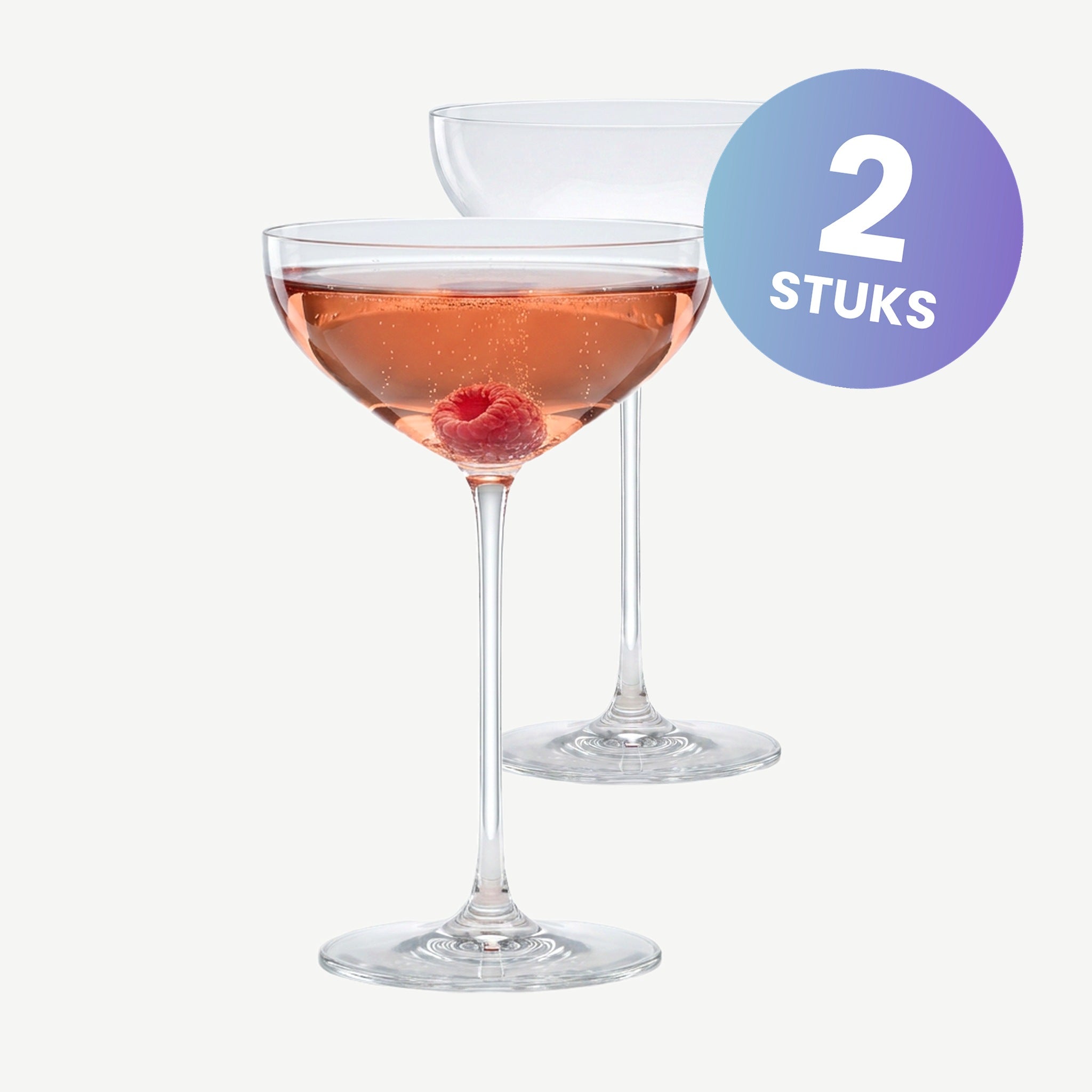 Riedel Veritas Champagneglas / Coupe 31 Cl - set van 2 glazen