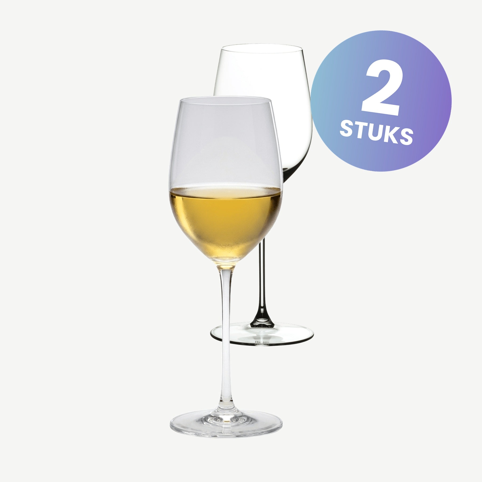 Riedel Veritas Wijnglas 38,1 Cl Viognier / Chardonnay - set van 2 glazen