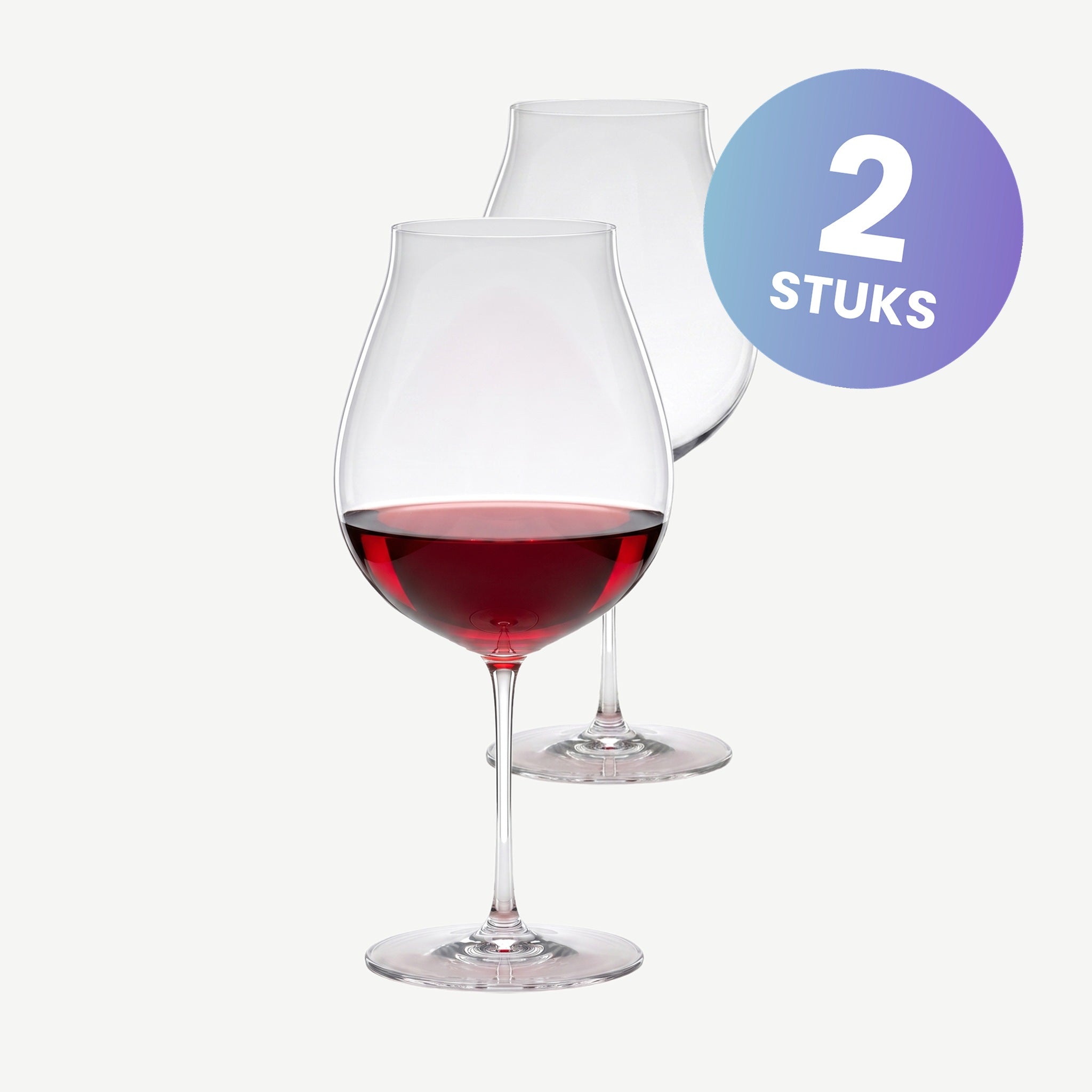 Riedel Veritas Wijnglas 80,7 Cl Pinot Noir, Nebbiolo & Rosé - set van 2 glazen