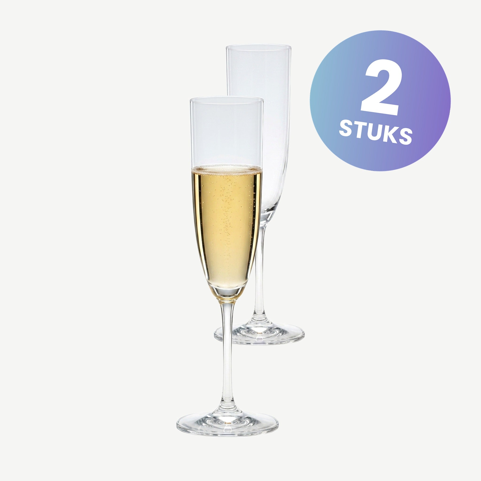Riedel Vinum Champagneglas / Flute 16,2 Cl - set van 2 glazen
