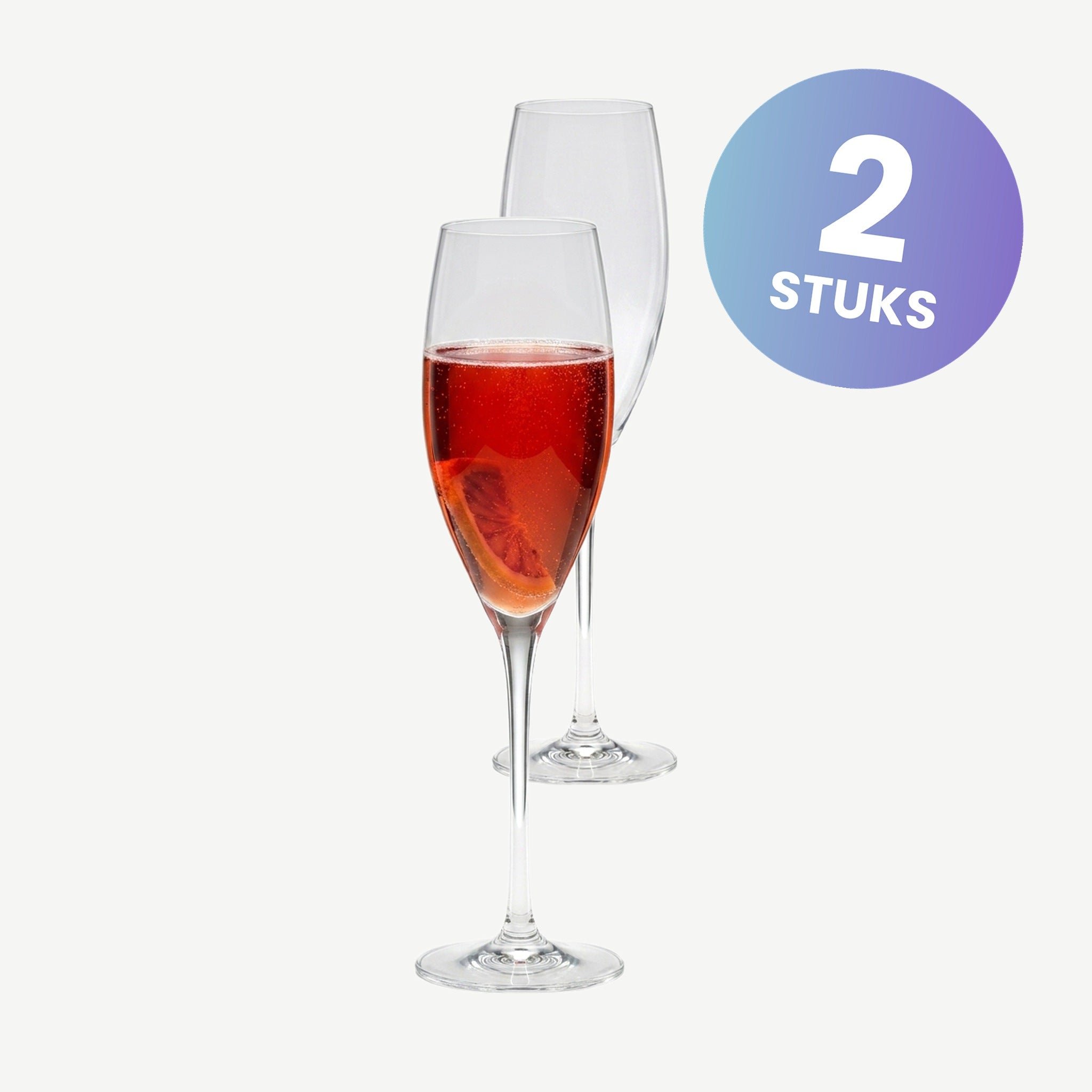 Riedel Vinum Champagneglas / Flute 23 Cl Cuvée Prestige - set van 2 glazen