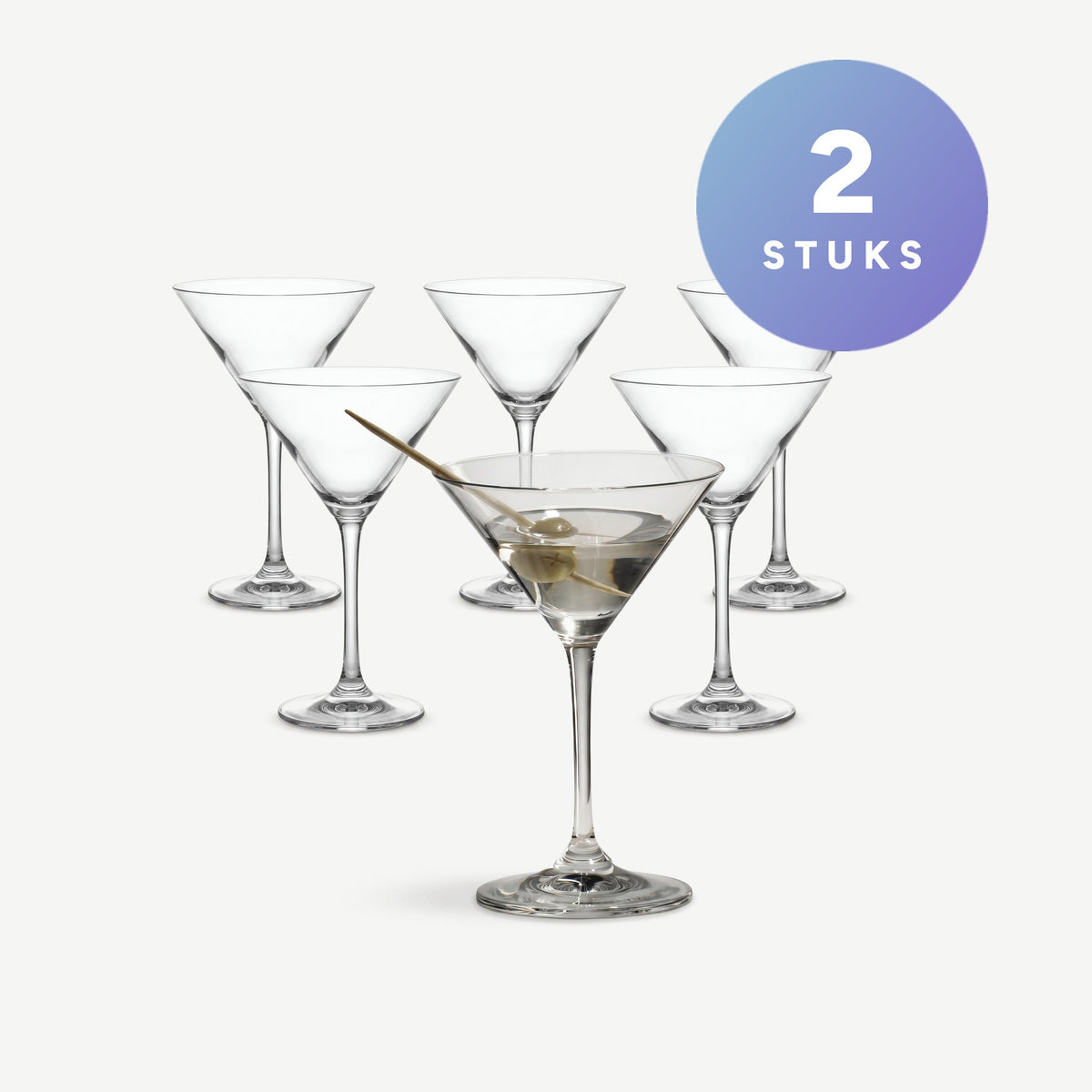 Riedel Vinum Martiniglas 15,5 Cl - 2 Stuks set