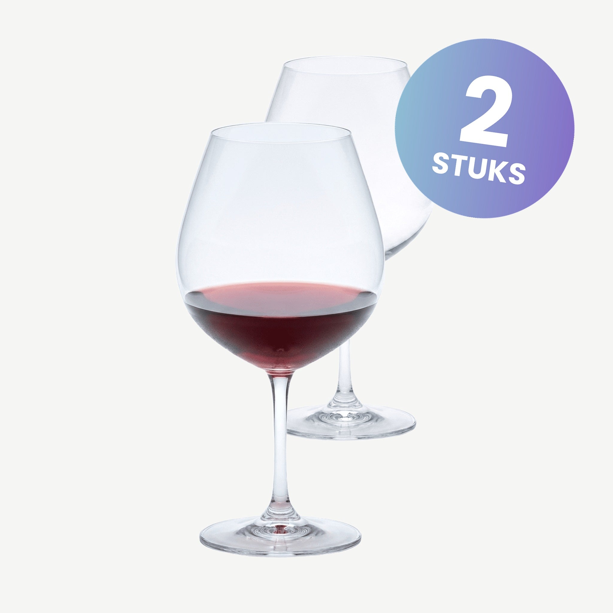 Riedel Vinum Wijnglas 72,5 Cl Pinot Noir / Burgundy Red - set van 2 glazen