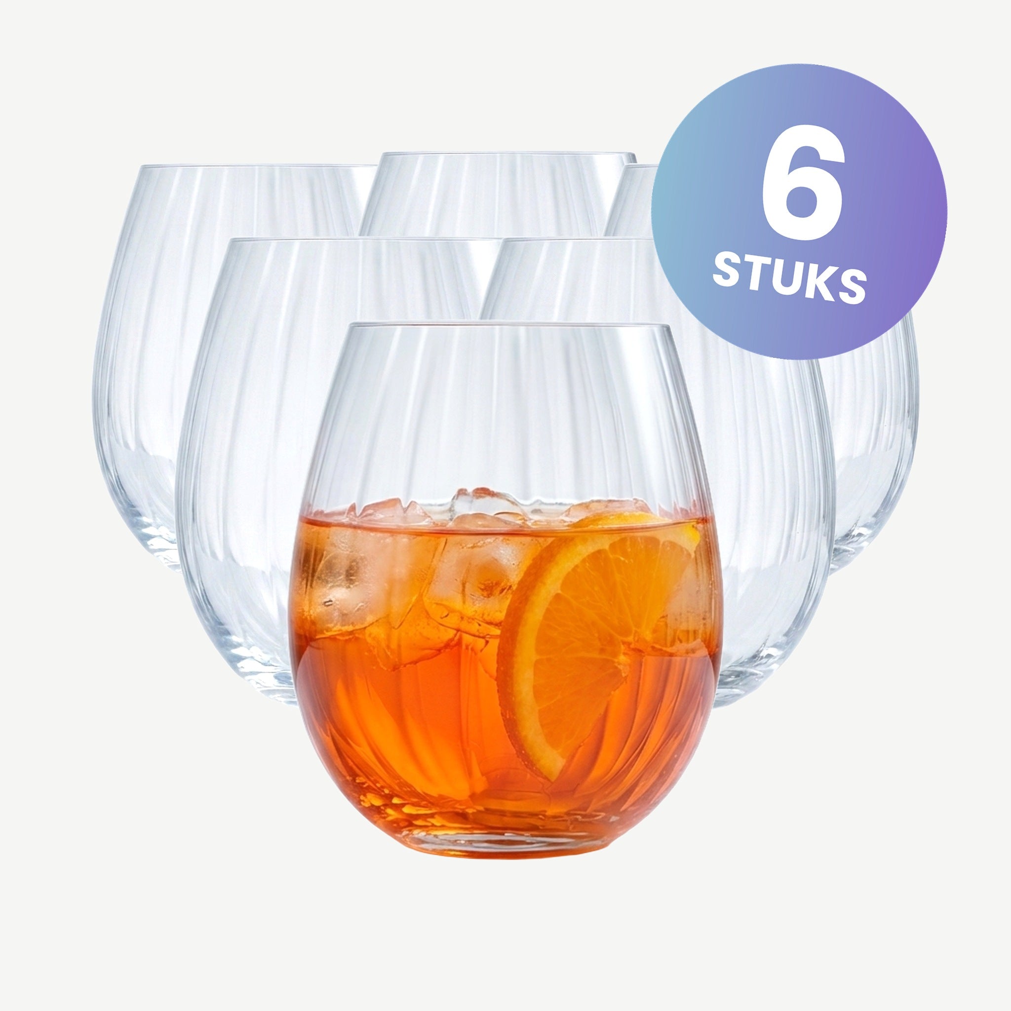 Royal Leerdam Adora Tumbler 44 Cl - set van 6 glazen