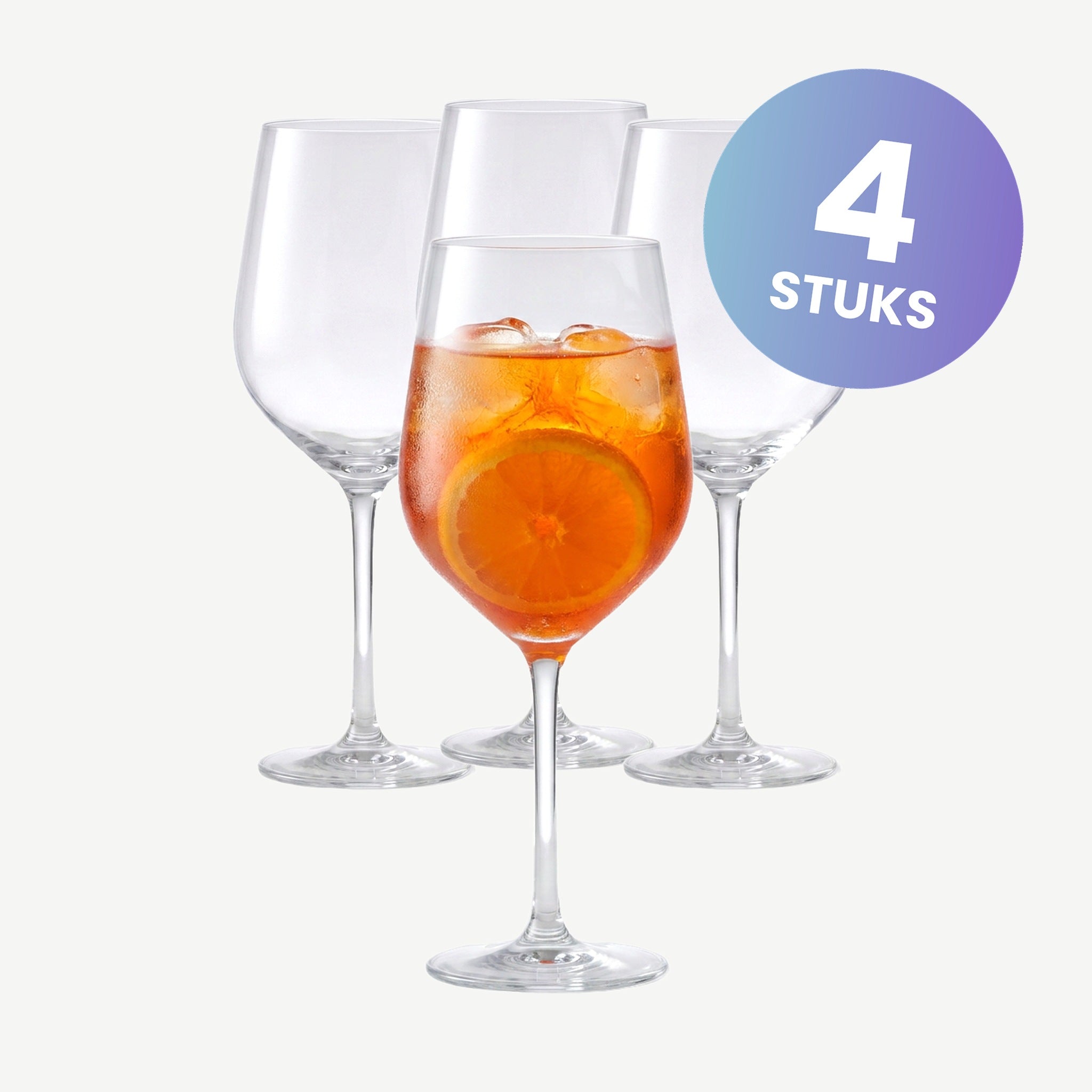 Royal Leerdam Cocktail Cocktail Aperolglas 62 Cl - set van 4 glazen