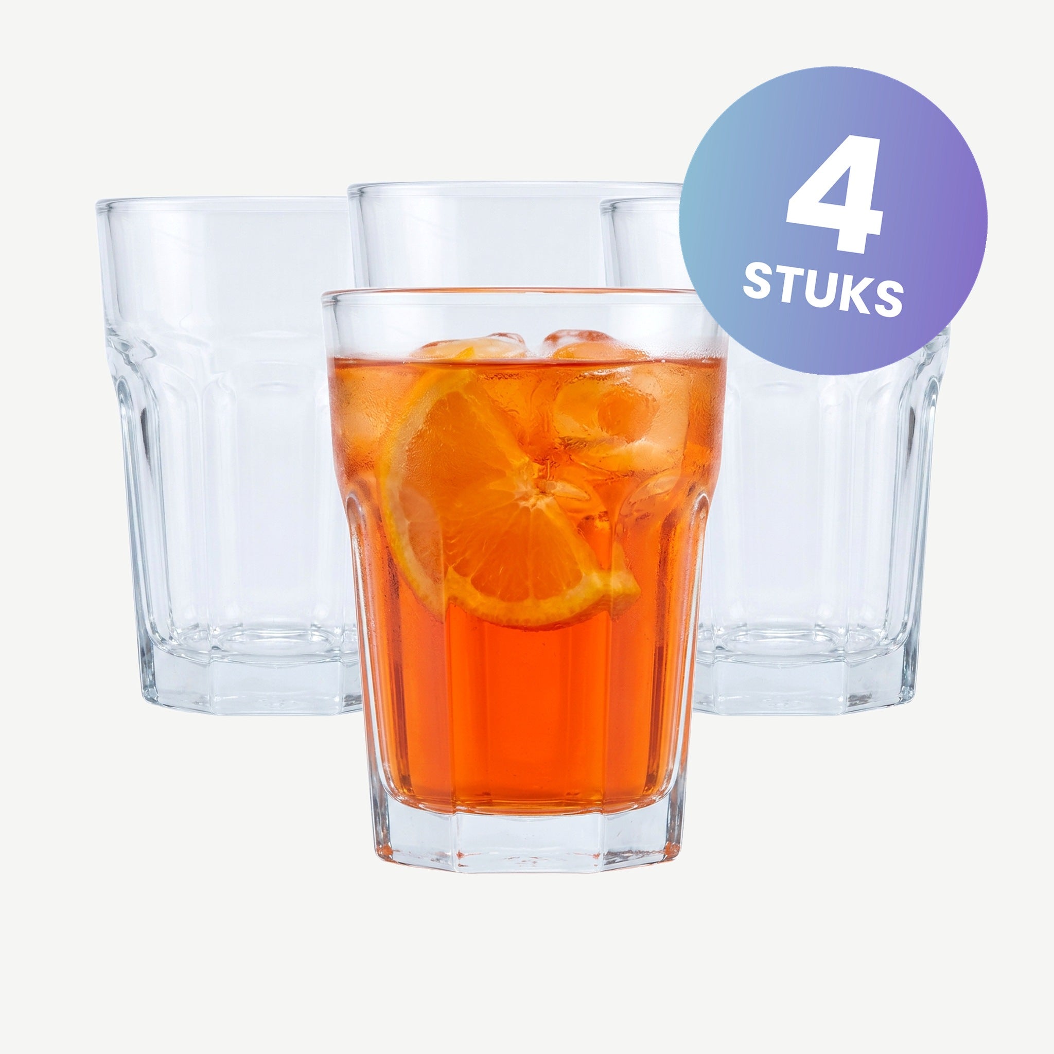 Royal Leerdam Cocktail Longdrinkglas 41 Cl - set van 4 glazen