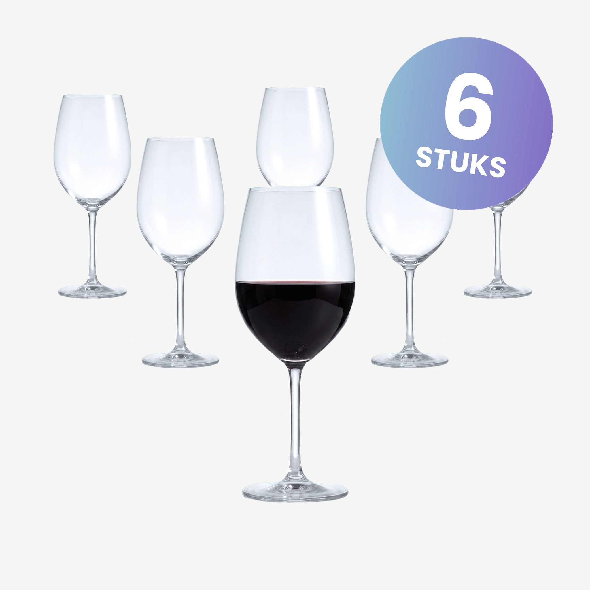 Royal Leerdam Esprit Wijnglas 53 Cl - set van 6 glazen