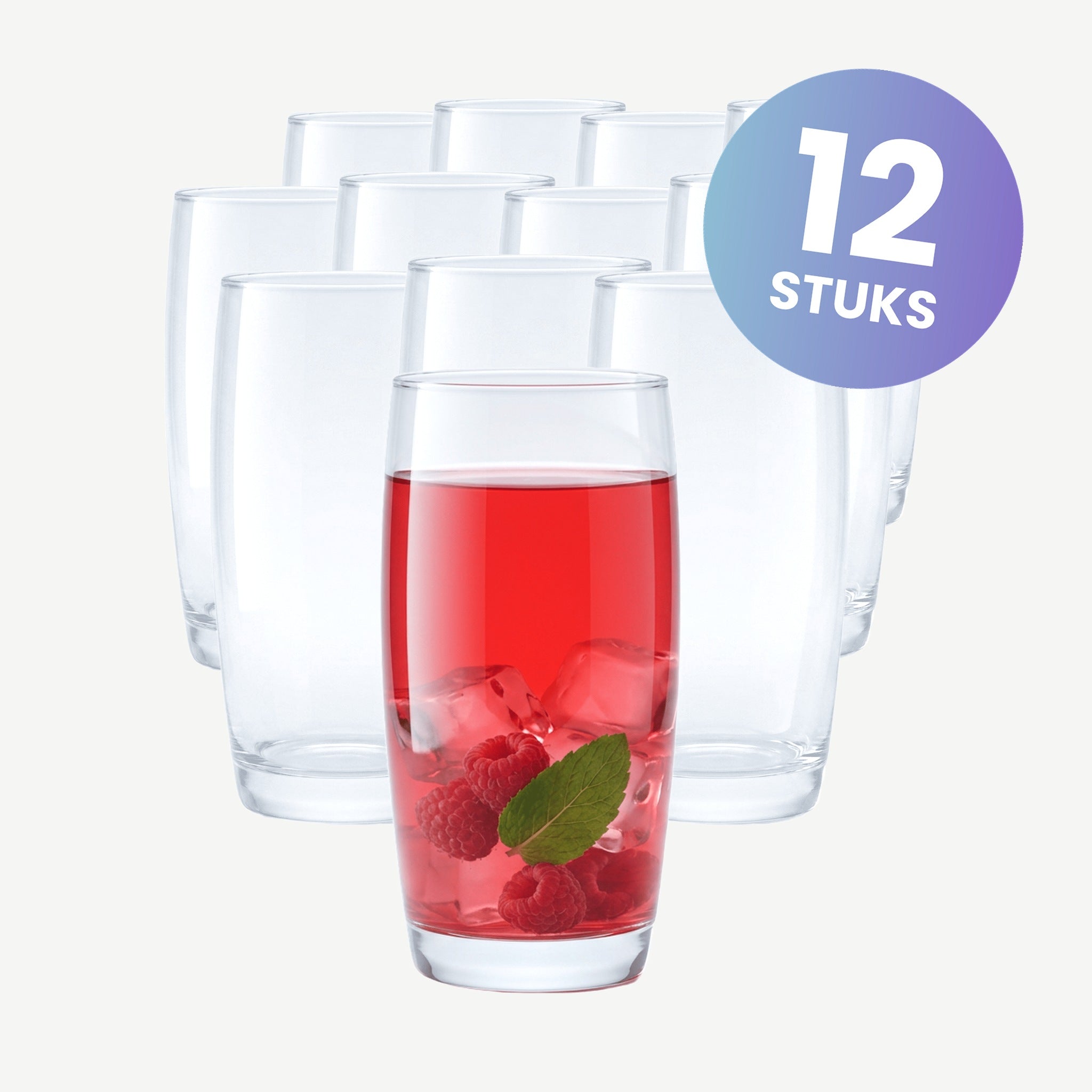 Royal Leerdam Party At Home Tumbler 44 Cl - set van 12 glazen