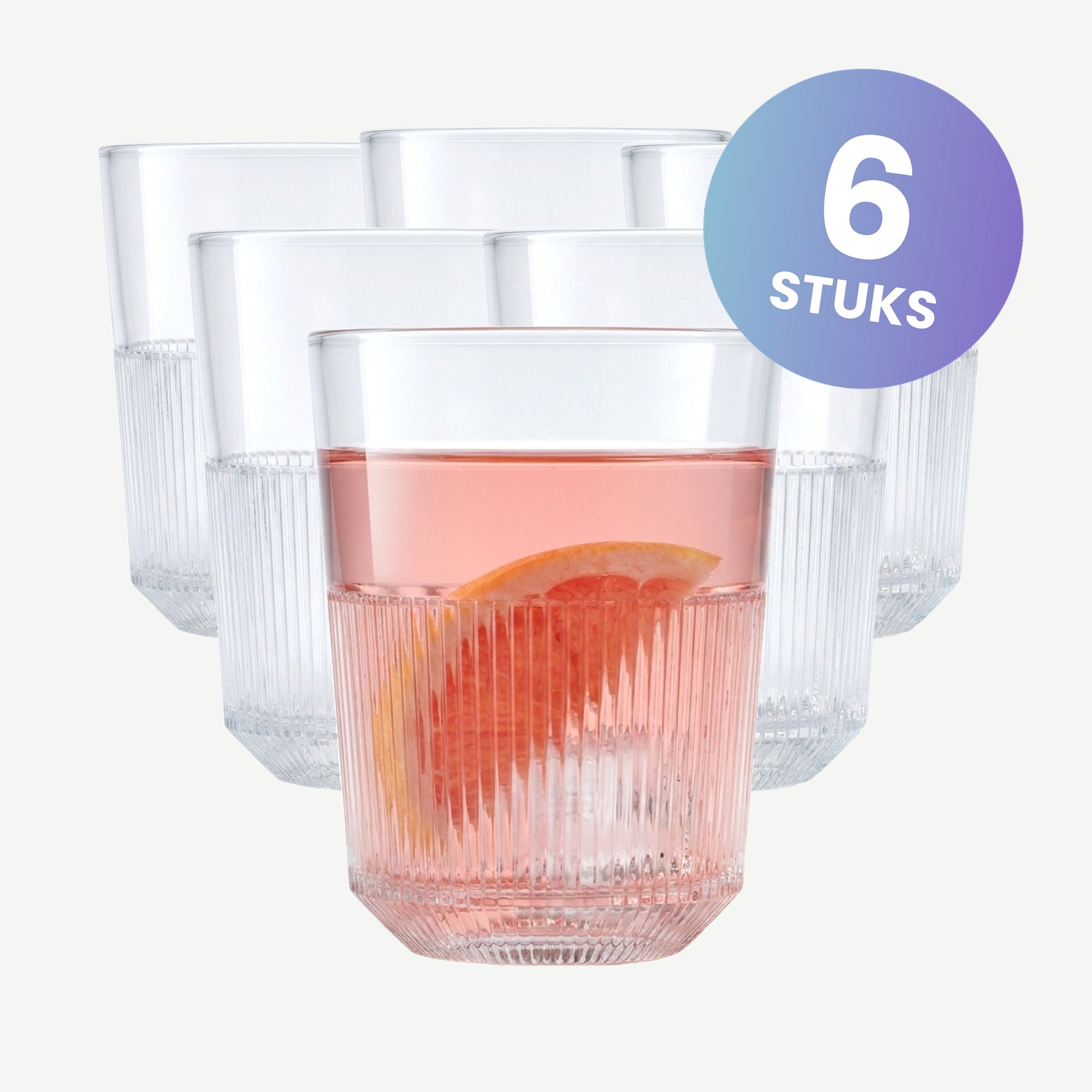 Royal Leerdam Rayo Tumbler 32 Cl - set van 6 glazen