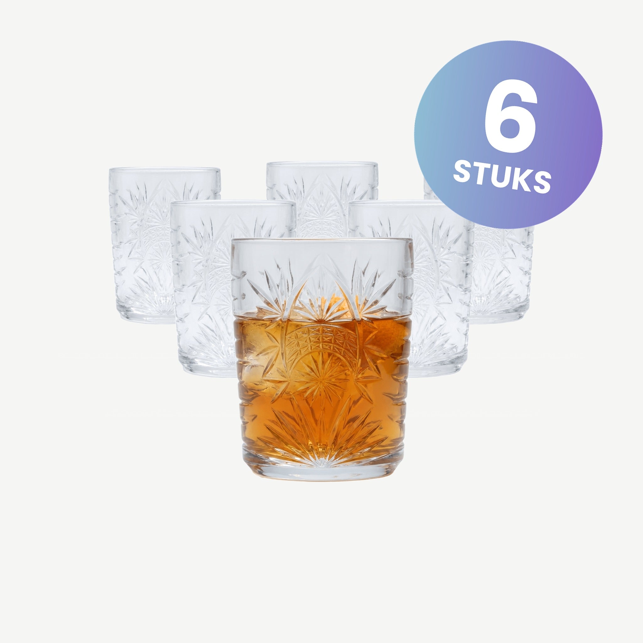 Royal Leerdam Starla Tumbler 35 Cl - set van 6 glazen