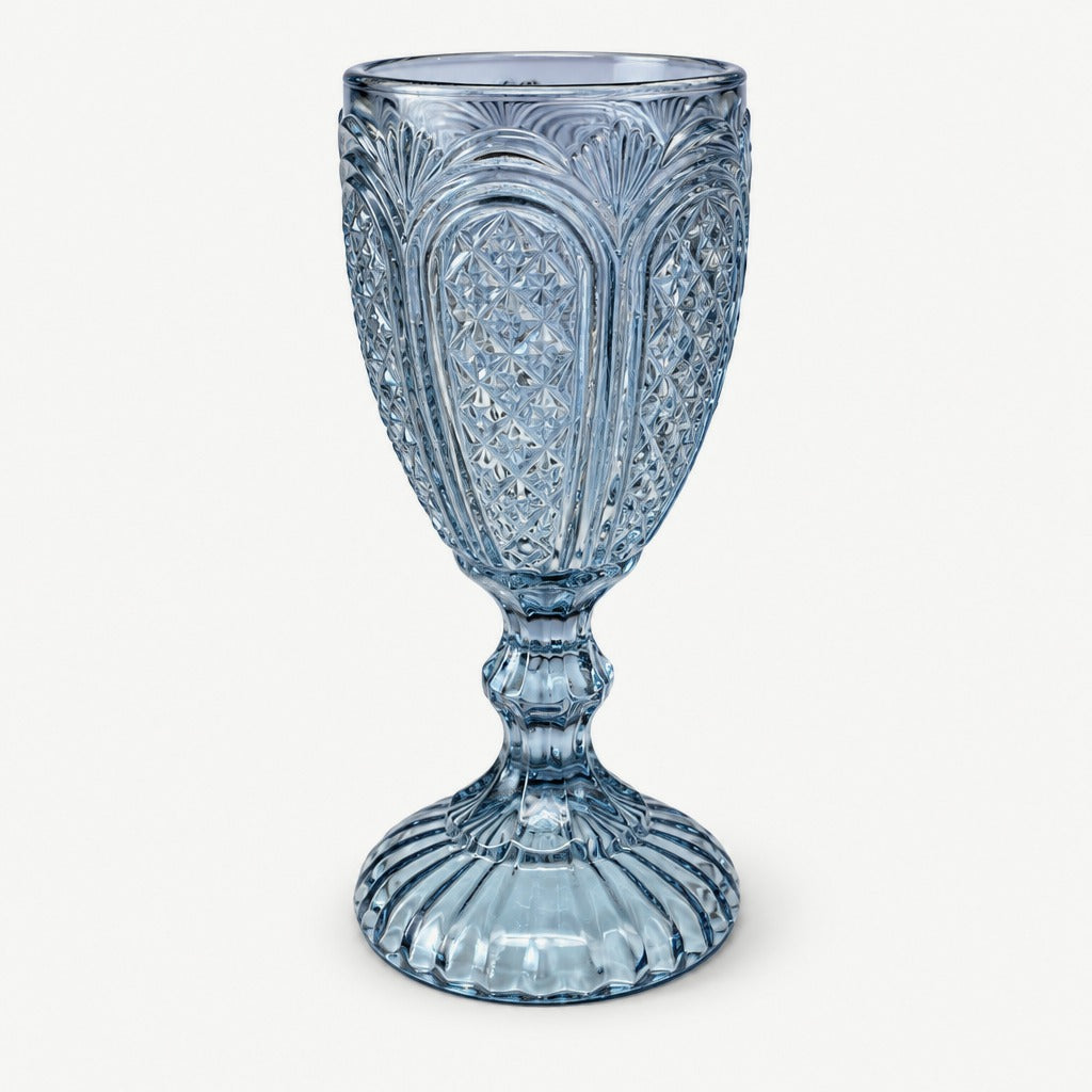 Fortessa Carousel Allround Glas 30,5 cl Dusky Blauw - 6 Stuks
