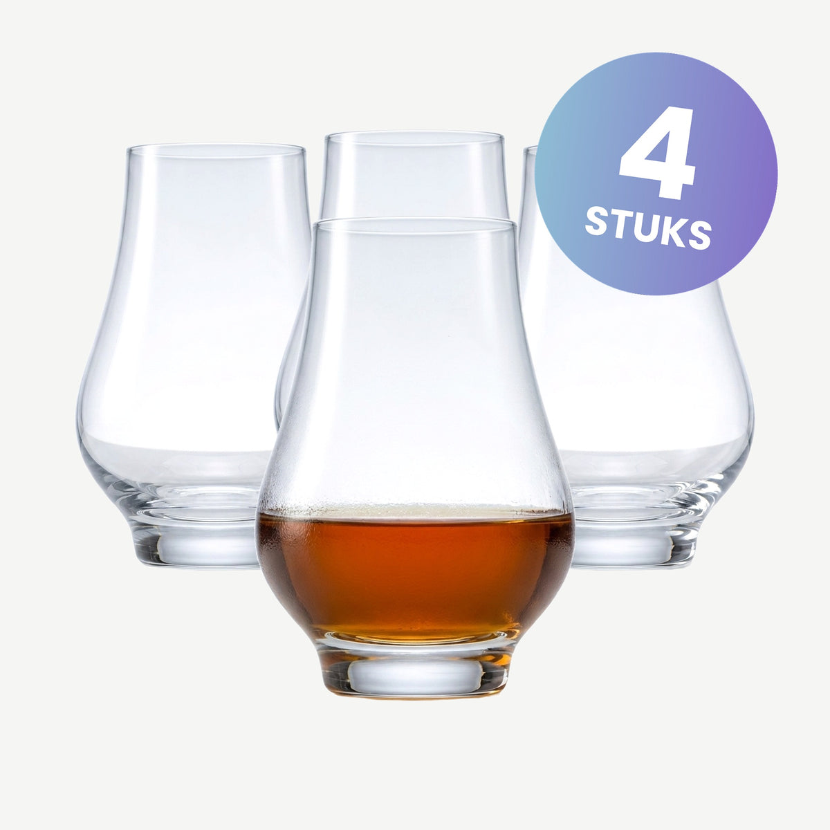 Schott Zwiesel Bar Special Whisky Nosing Glas 32,2 Cl - set van 4 glazen