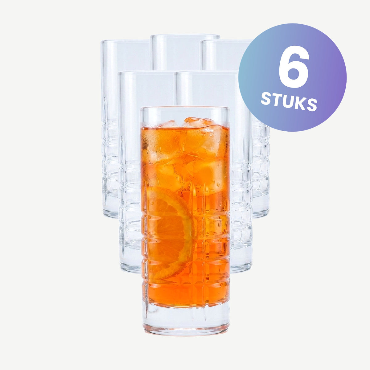 Schott Zwiesel Basic Bar Selection Classic Longdrinkglas 31 Cl - set van 6 glazen