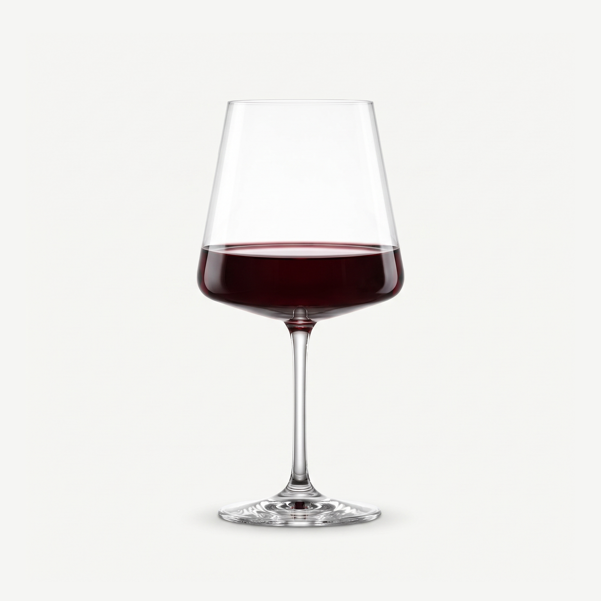 Schott Zwiesel MioVino Bourgogneglas 69 Cl gevuld met rode wijn