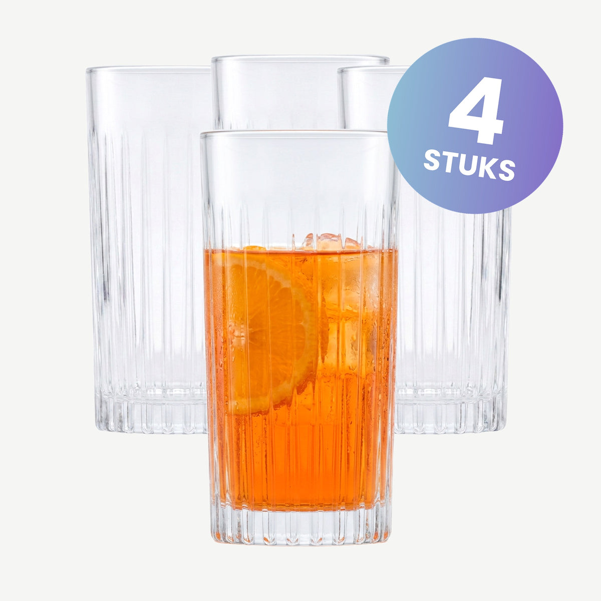 Schott Zwiesel Stage Longdrinkglas 44 Cl - set van 4 glazen