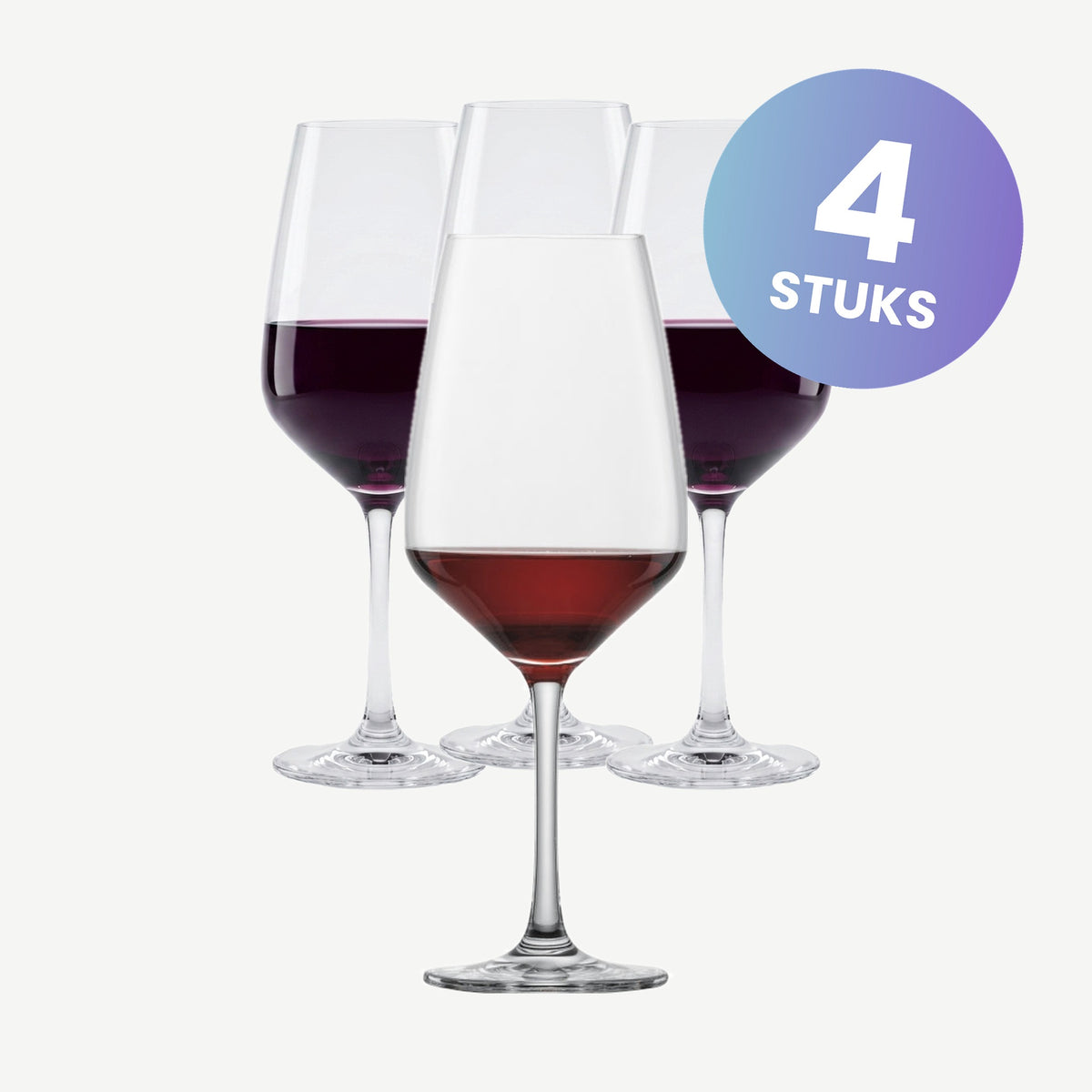 Schott Zwiesel Tulip Taste Rode Wijnglas 49,7 Cl - set van 4 glazen